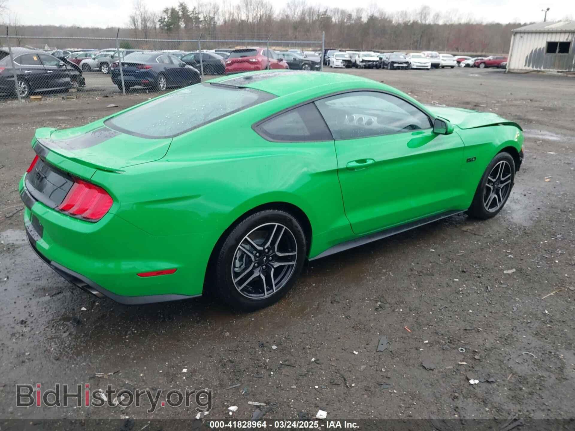 2019 FORD MUSTANG - VIN: 1FA6P8CF0K5120350 - Фото 4