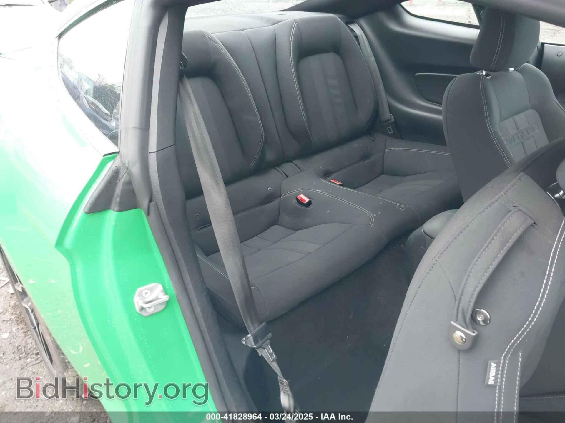 2019 FORD MUSTANG - VIN: 1FA6P8CF0K5120350 - Фото 8