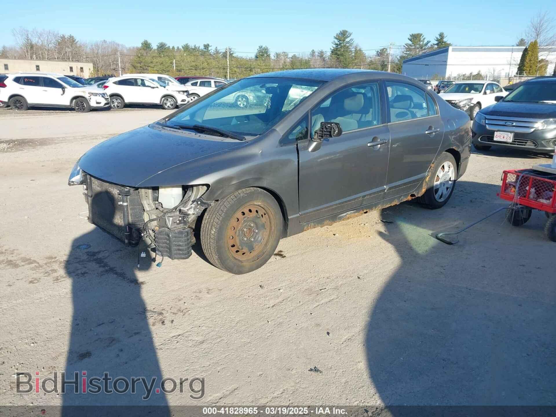 2006 HONDA CIVIC - VIN: 2HGFA16506H528255 - Фото 2