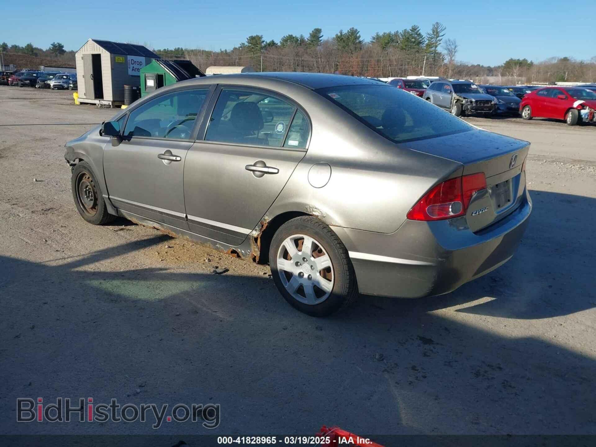 2006 HONDA CIVIC - VIN: 2HGFA16506H528255 - Фото 3