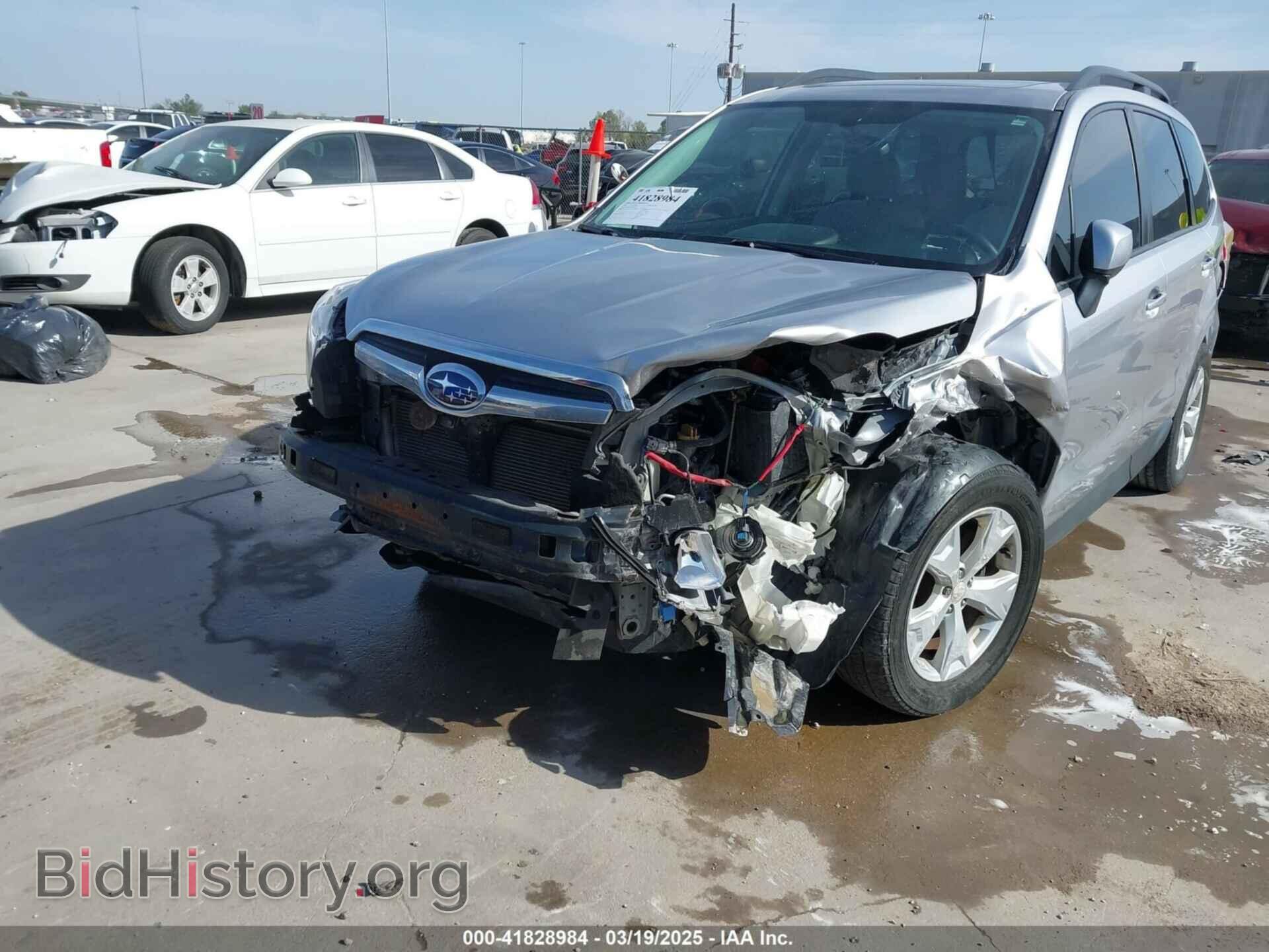 2016 SUBARU FORESTER - VIN: JF2SJADC8GH549569 - Фото 6