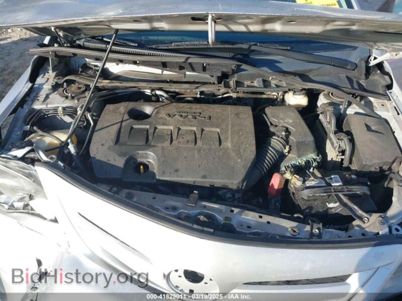2012 Toyota COROLLA (VIN 2T1BU4EEXCC862368) — фото 10 из 16