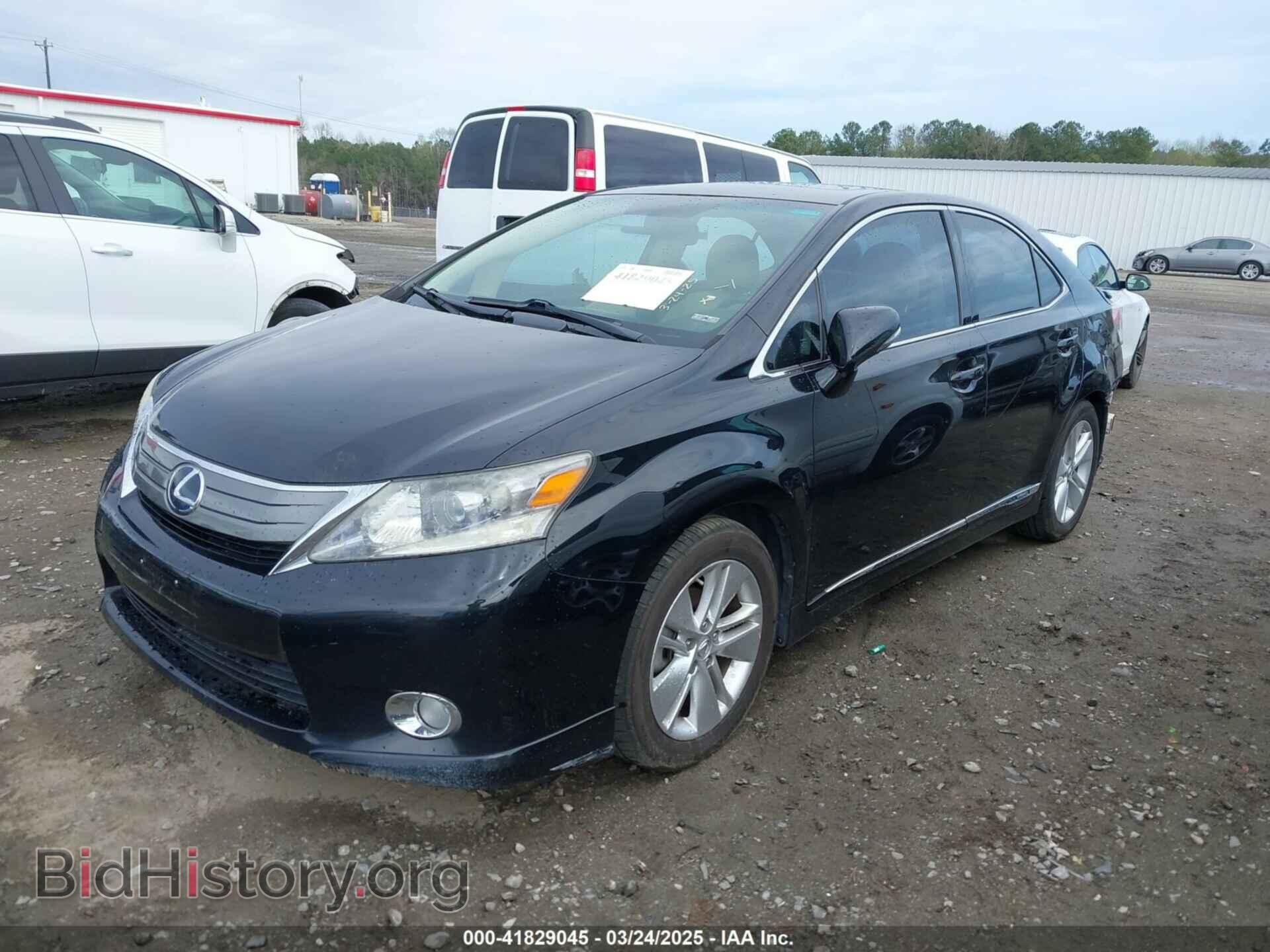 2010 LEXUS HS 250H - VIN: JTHBB1BAXA2011199 - Photo 2
