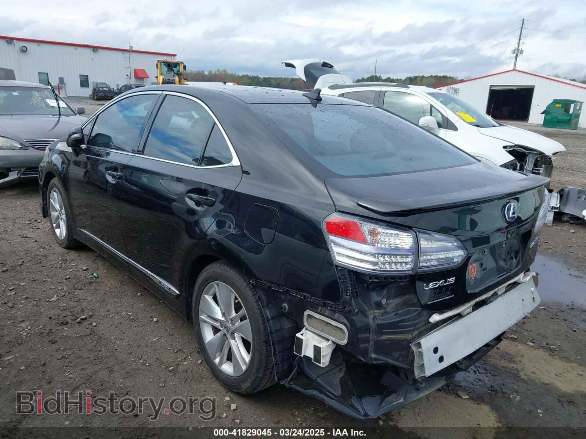 2010 LEXUS HS 250H - VIN: JTHBB1BAXA2011199 - Photo 3