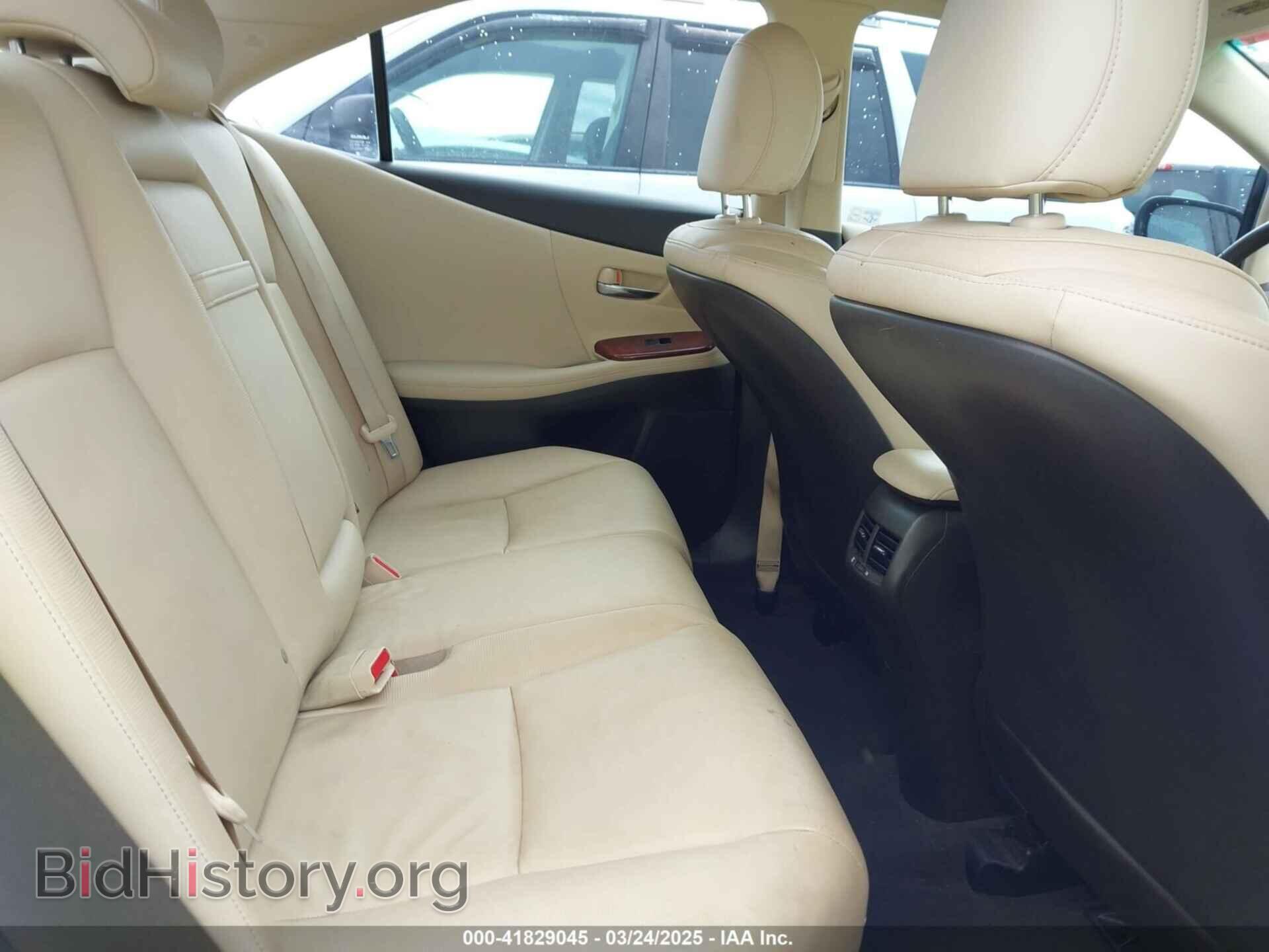 2010 LEXUS HS 250H - VIN: JTHBB1BAXA2011199 - Photo 8