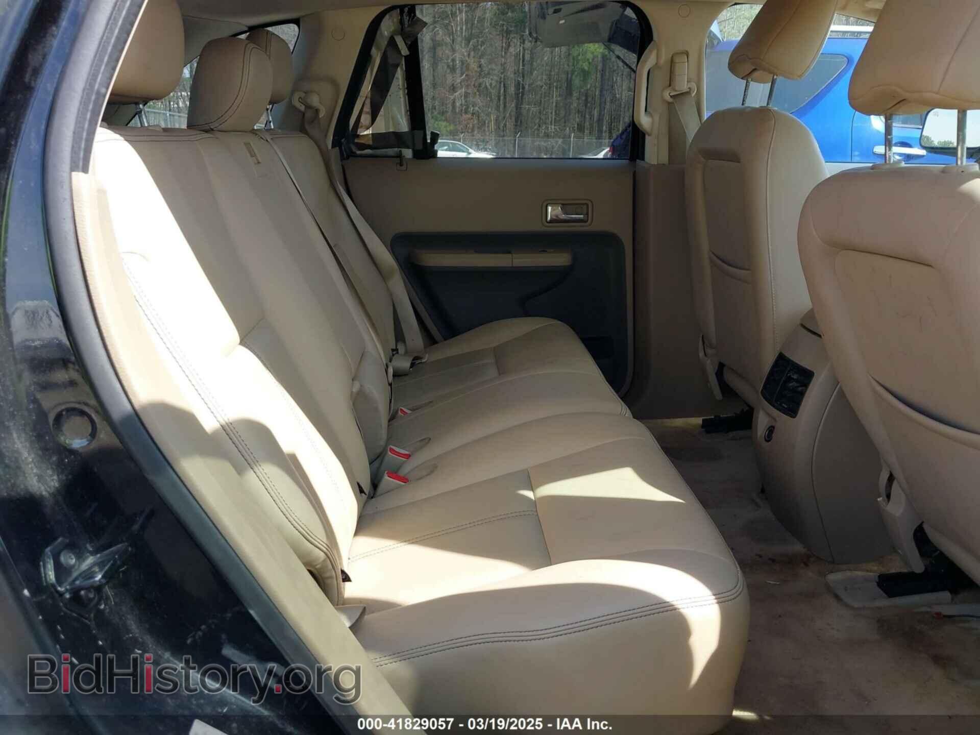 2007 FORD EDGE - VIN: 2FMDK39C77BB60102 - Фото 7