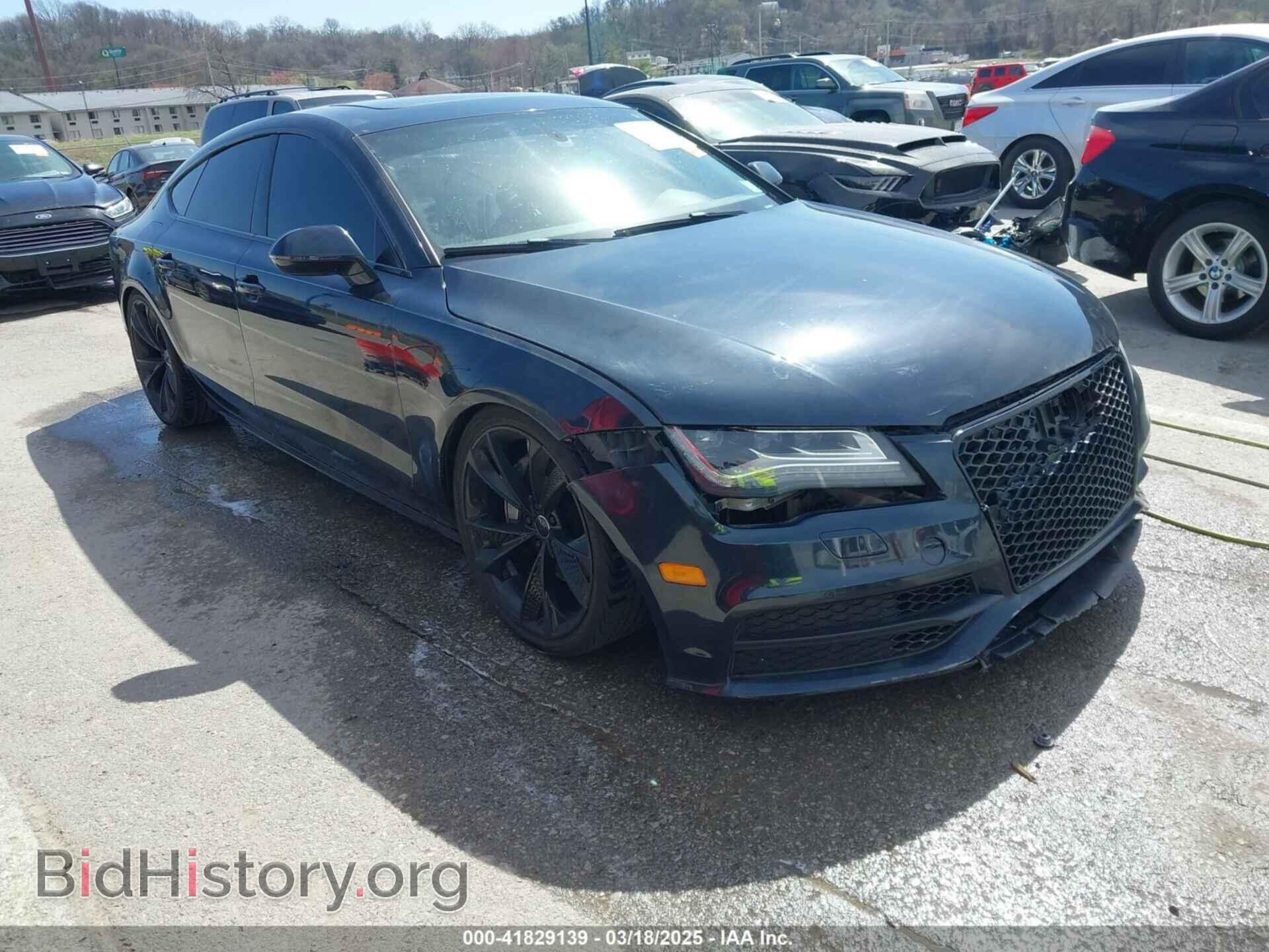 Photo WAUYGAFC4CN086794 - AUDI A7 2012