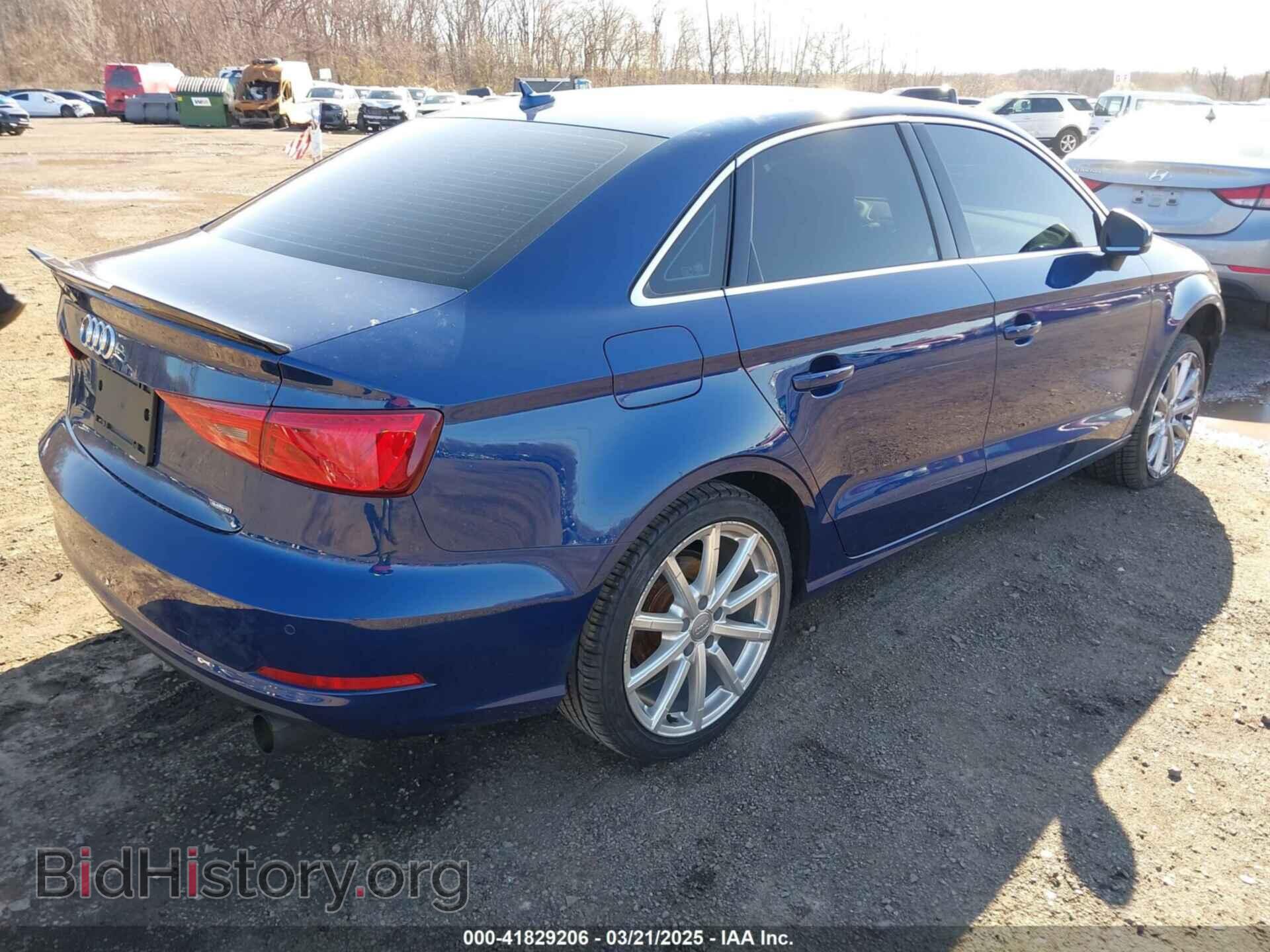 2015 AUDI A3 - VIN: WAUEFGFF2F1036412 - Photo 4
