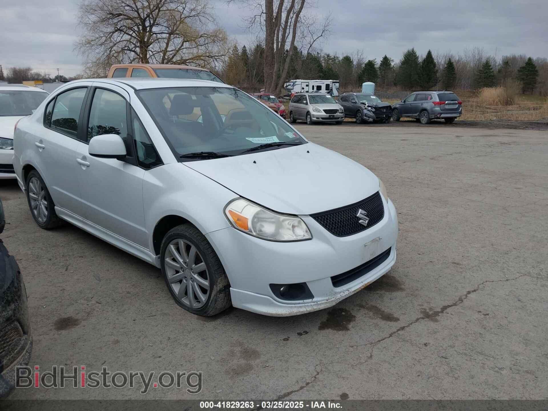 Photo JS2YC5A52C6300339 - SUZUKI SX4 2012