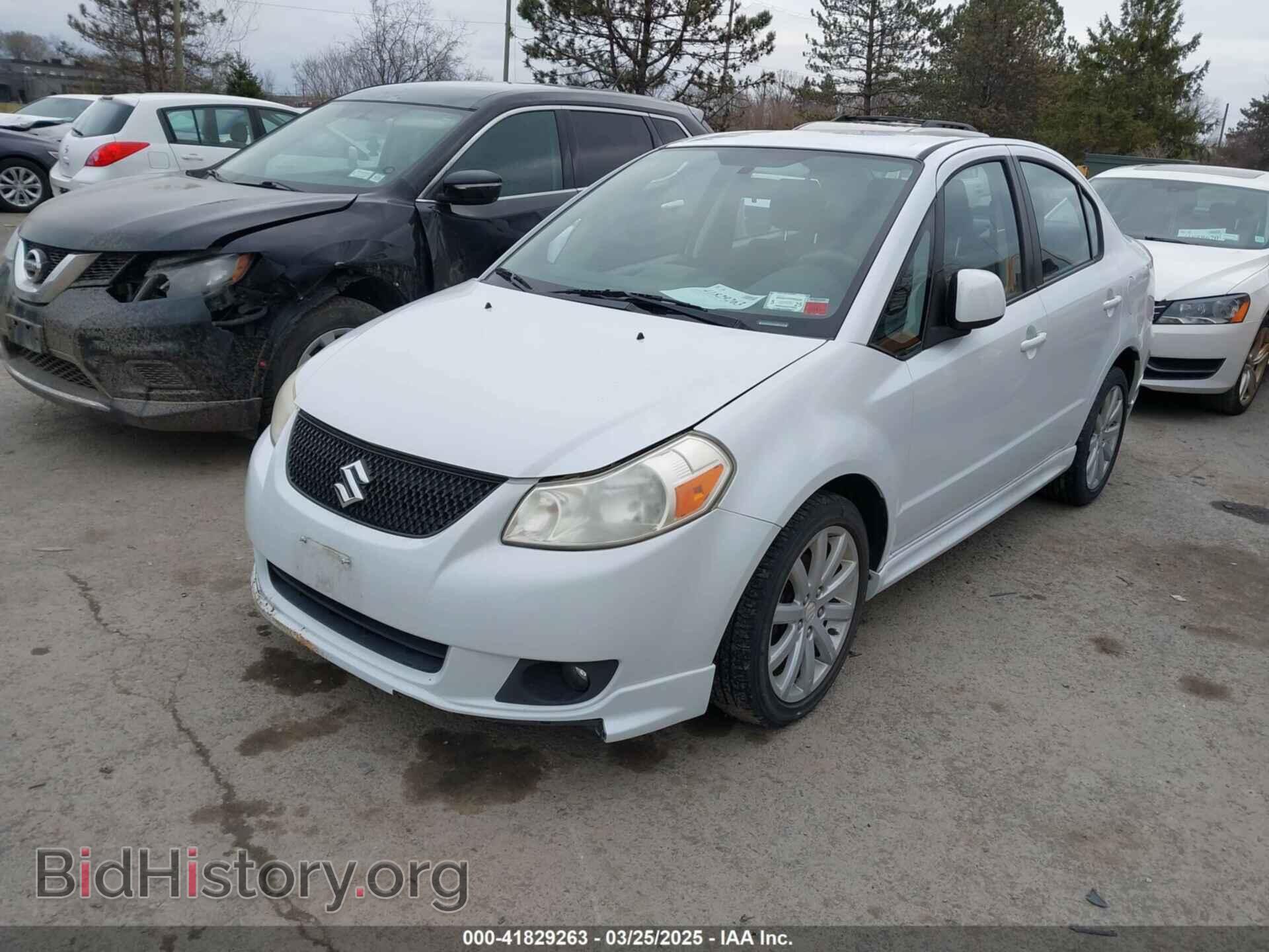2012 SUZUKI SX4 - VIN: JS2YC5A52C6300339 - Фото 2
