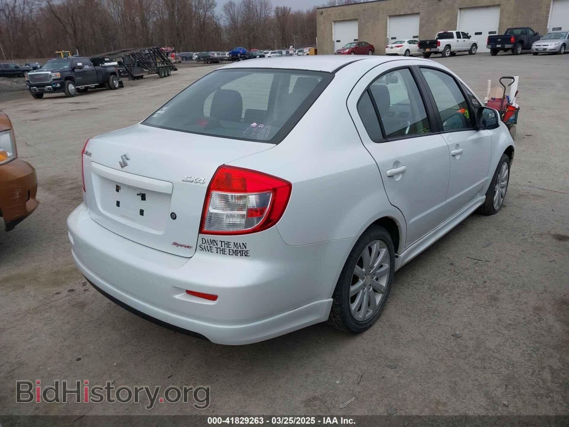 2012 SUZUKI SX4 - VIN: JS2YC5A52C6300339 - Фото 3