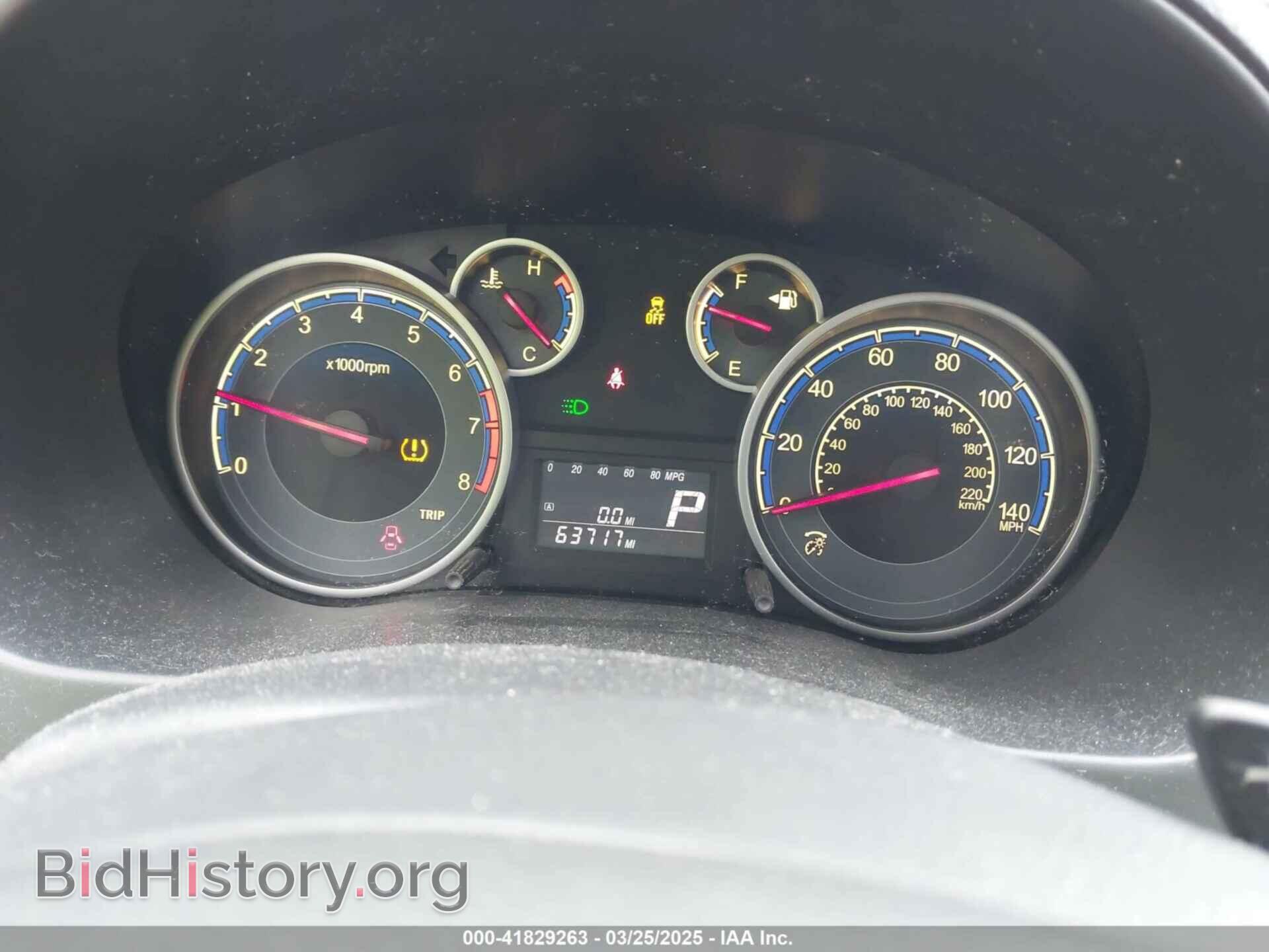2012 SUZUKI SX4 - VIN: JS2YC5A52C6300339 - Фото 7