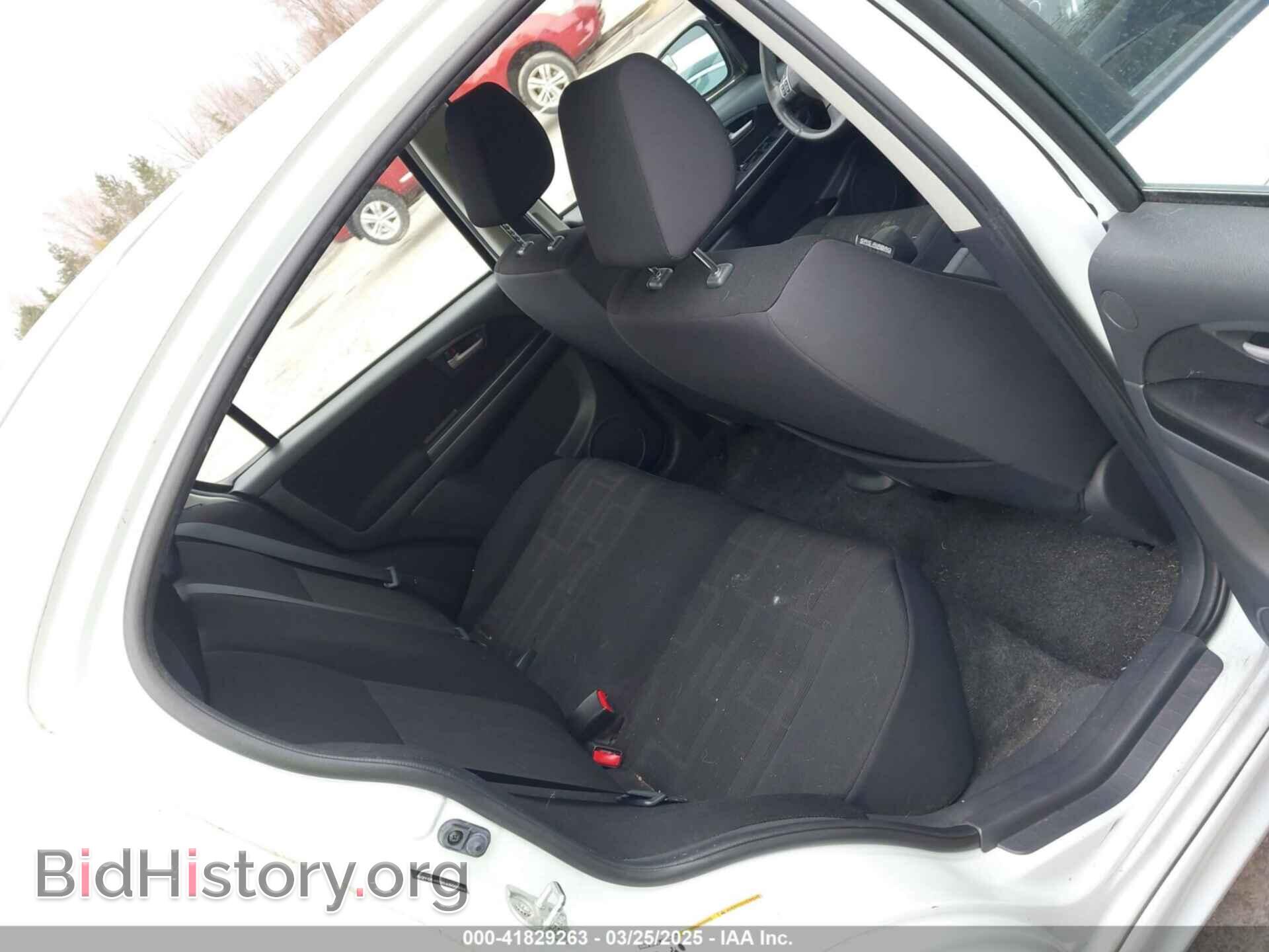 2012 SUZUKI SX4 - VIN: JS2YC5A52C6300339 - Фото 8