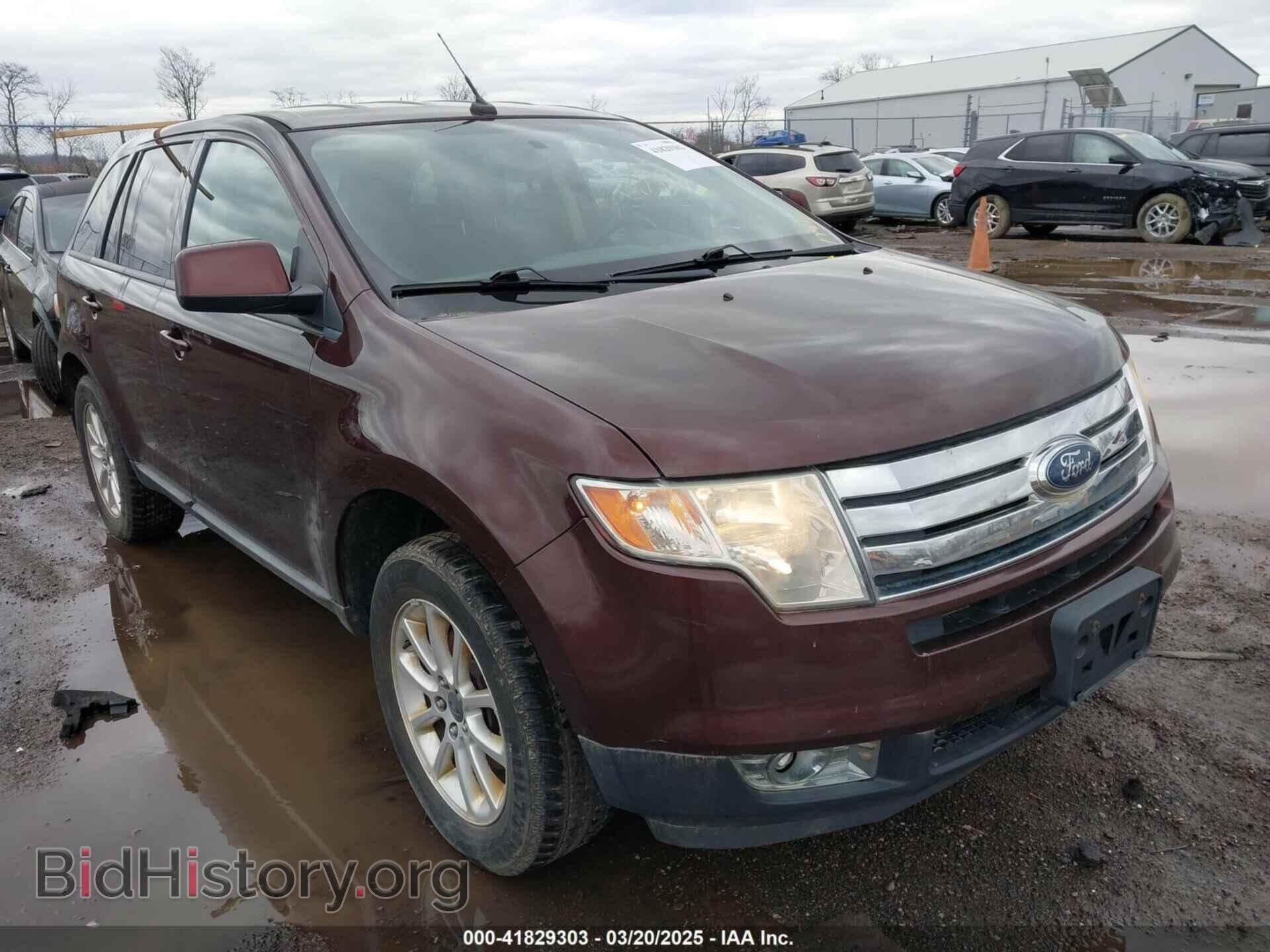 Фотография 2FMDK3JC3ABB40366 - FORD EDGE 2010