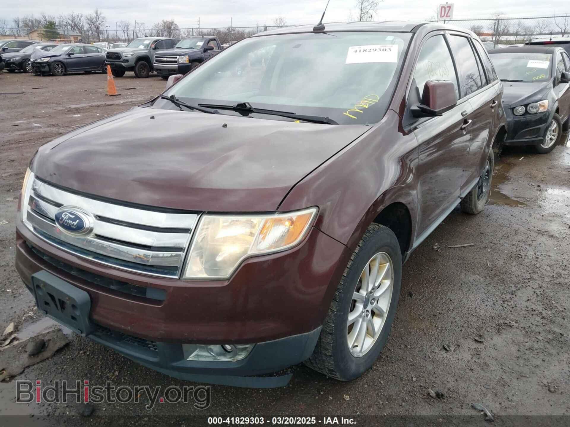 2010 FORD EDGE - VIN: 2FMDK3JC3ABB40366 - Фото 2