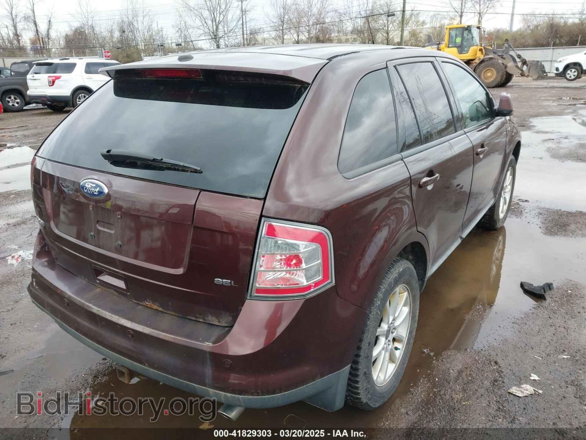 2010 FORD EDGE - VIN: 2FMDK3JC3ABB40366 - Фото 4