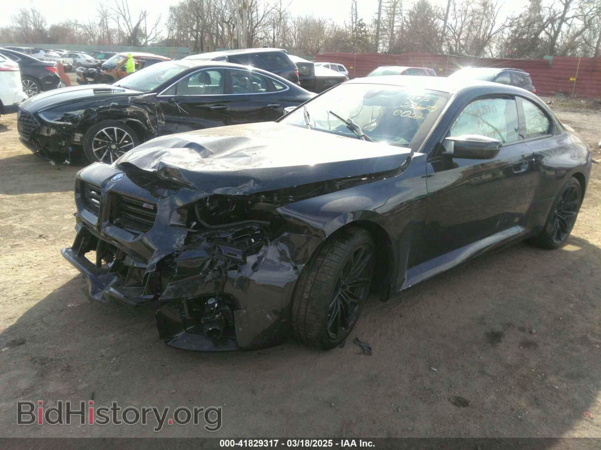 2025 BMW M2 - VIN: 3MF23DM04S8F10052 - Фото 2