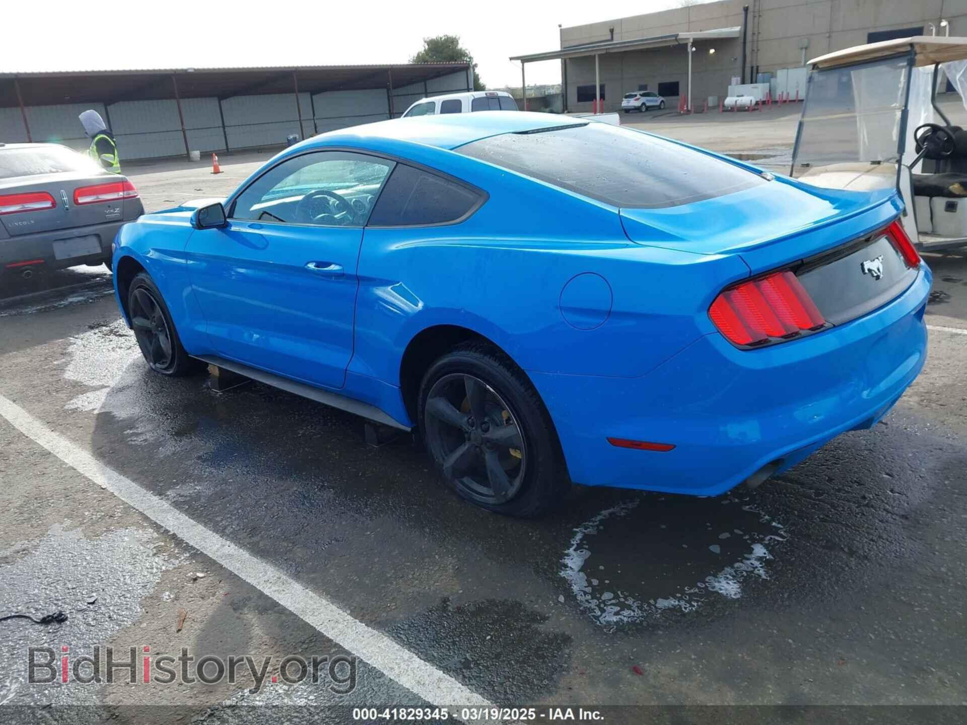 2017 FORD MUSTANG - VIN: 1FA6P8THXH5304625 - Фото 3