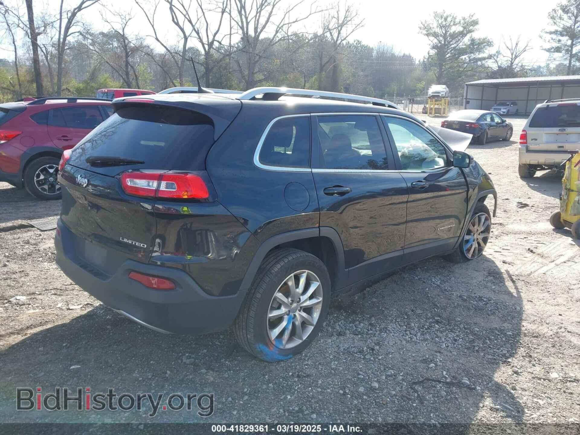 2016 JEEP CHEROKEE - VIN: 1C4PJLDB3GW256861 - Фото 4