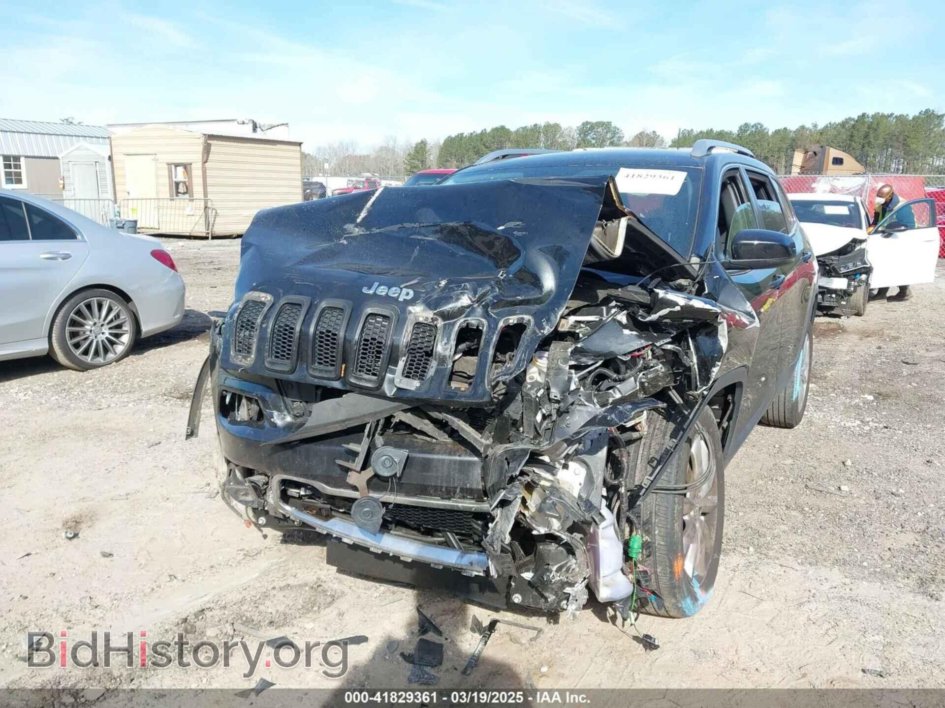 2016 JEEP CHEROKEE - VIN: 1C4PJLDB3GW256861 - Фото 6