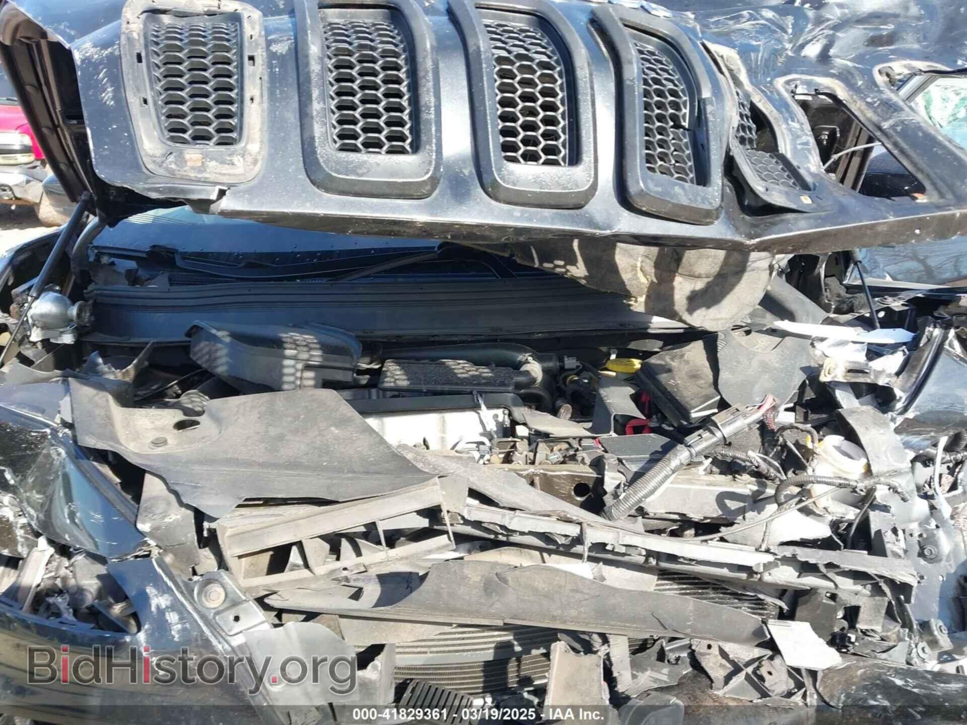 2016 JEEP CHEROKEE - VIN: 1C4PJLDB3GW256861 - Фото 10