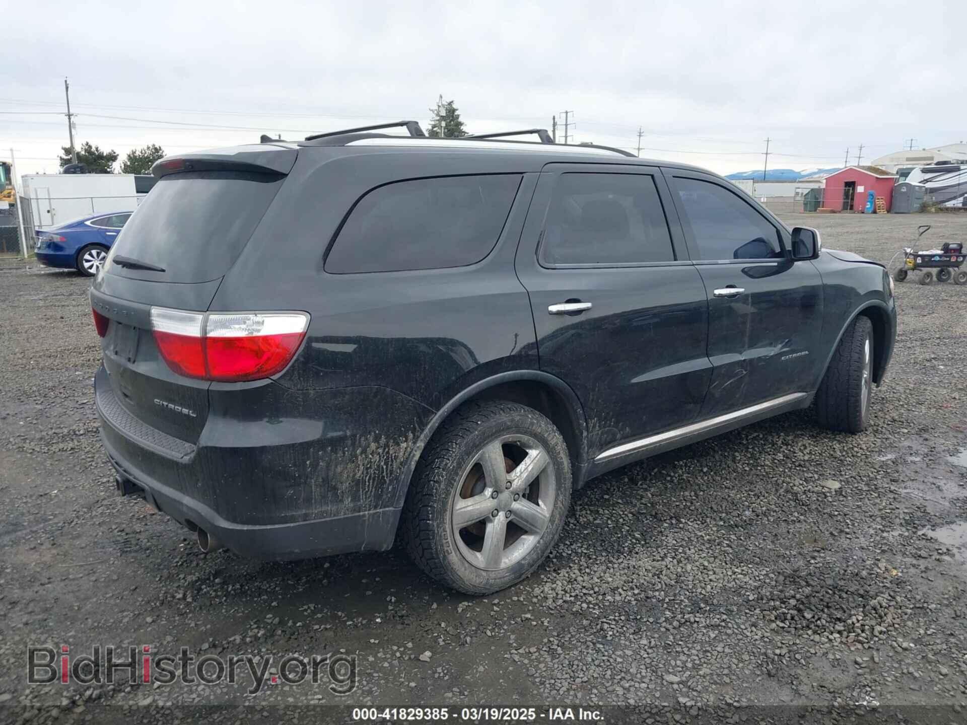 2013 DODGE DURANGO - VIN: 1C4SDHET9DC510172 - Фото 4