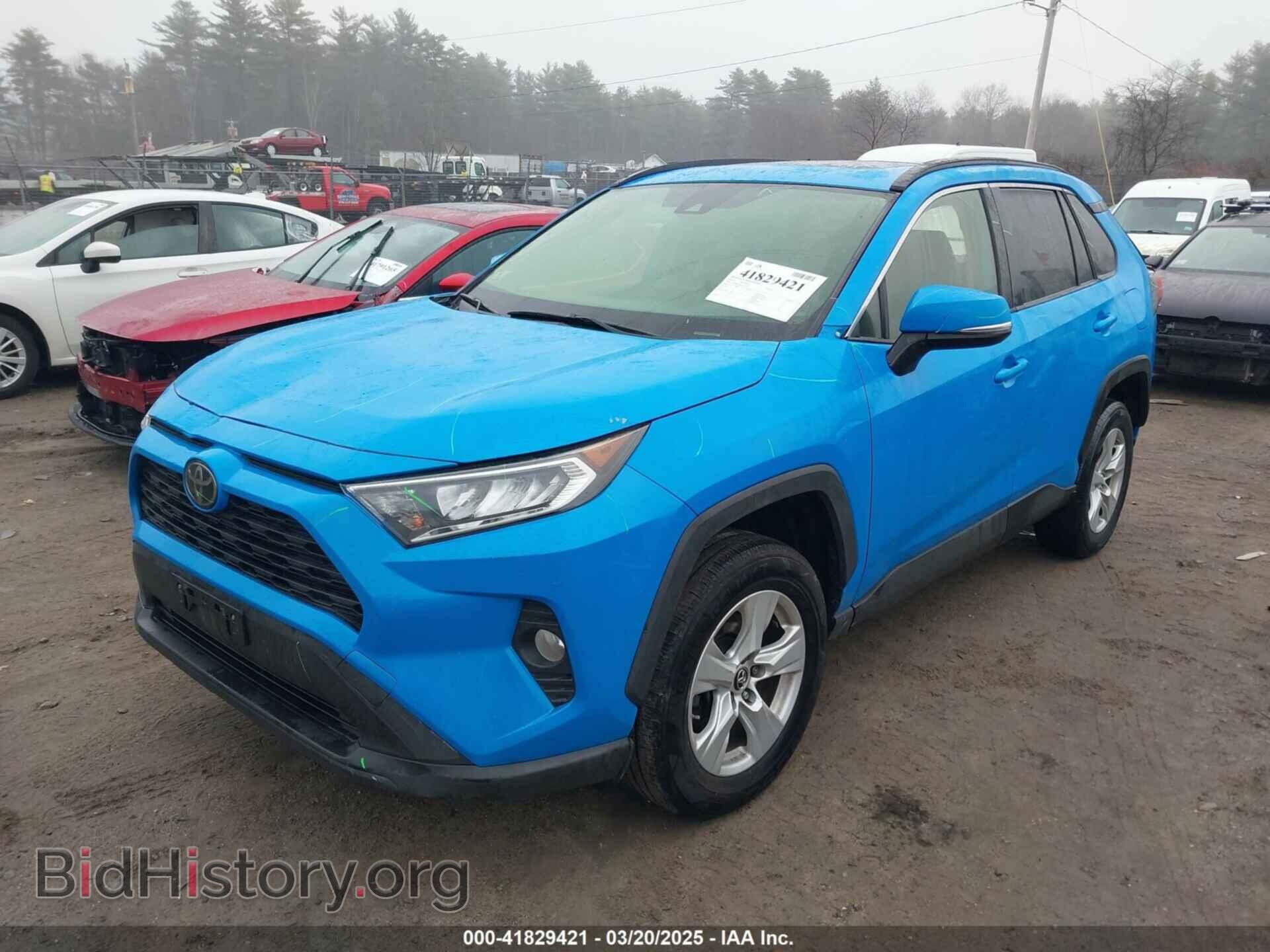 2019 TOYOTA RAV4 - VIN: JTMP1RFV0KD031165 - Фото 2