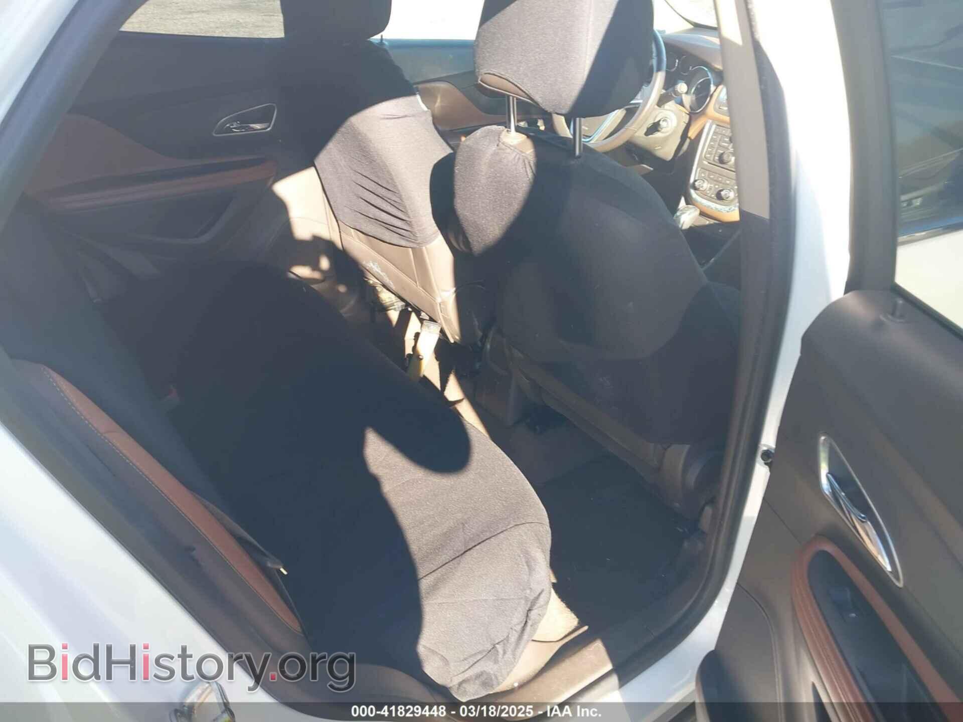 2014 BUICK ENCORE - VIN: KL4CJGSB5EB755670 - Photo 8