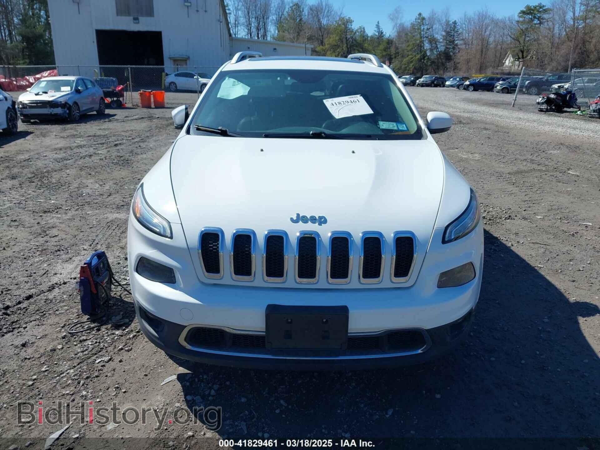 2014 JEEP CHEROKEE - VIN: 1C4PJMDS0EW185573 - Фото 11