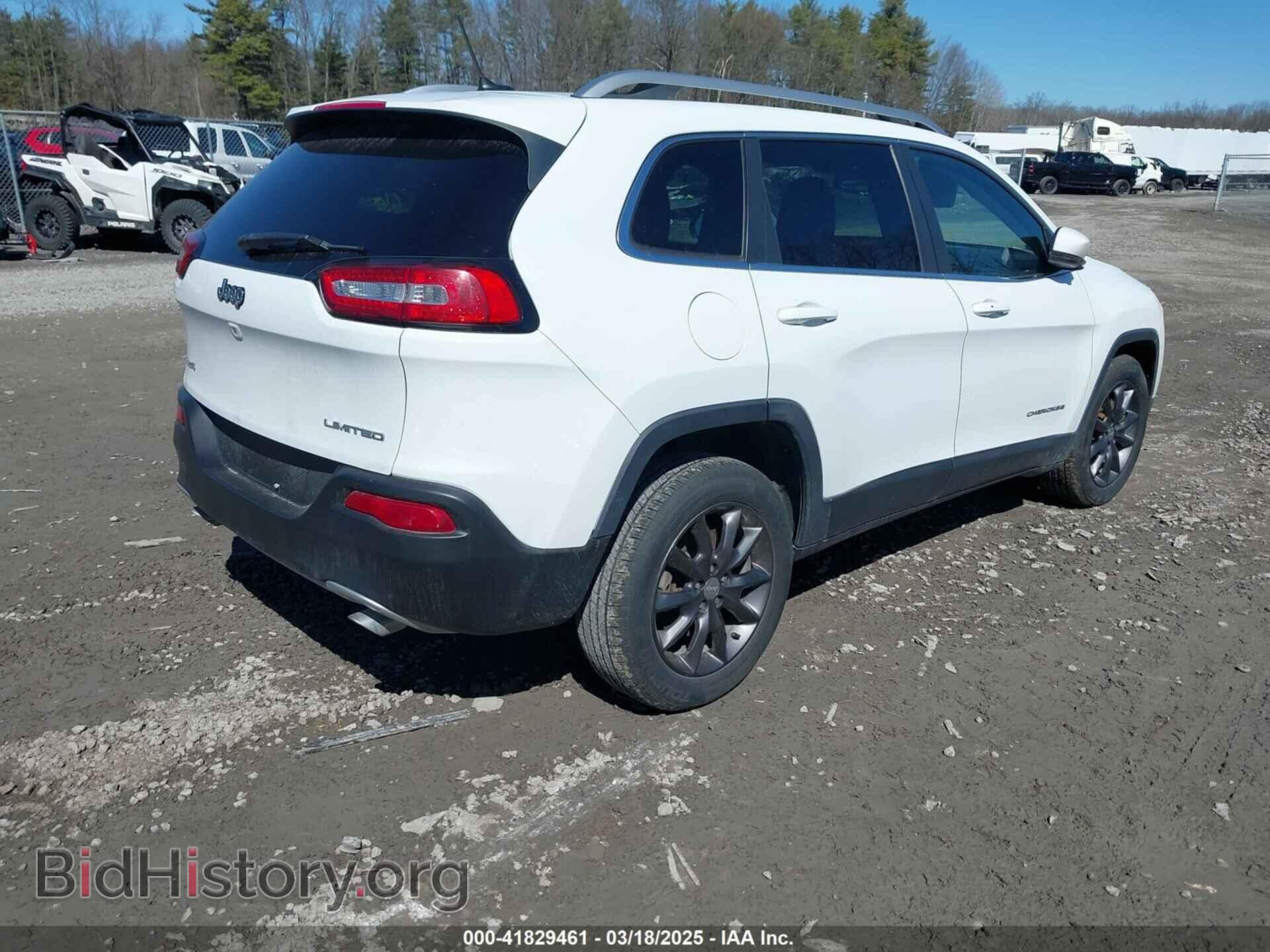 2014 JEEP CHEROKEE - VIN: 1C4PJMDS0EW185573 - Фото 4