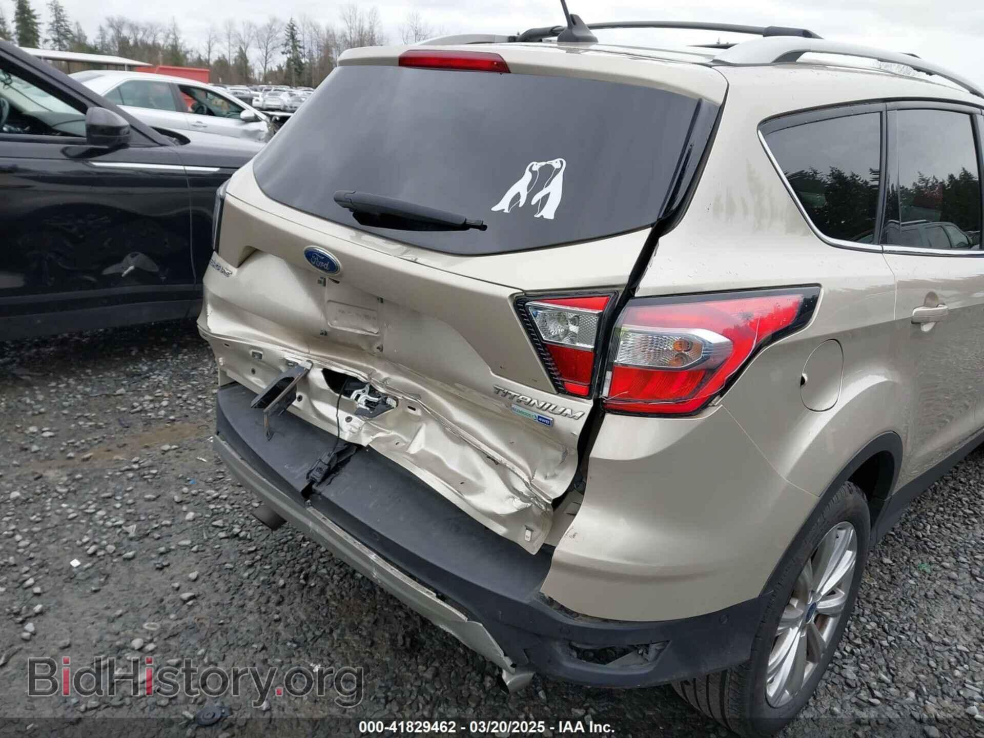 2018 FORD ESCAPE - VIN: 1FMCU9J90JUC62271 - Фото 6