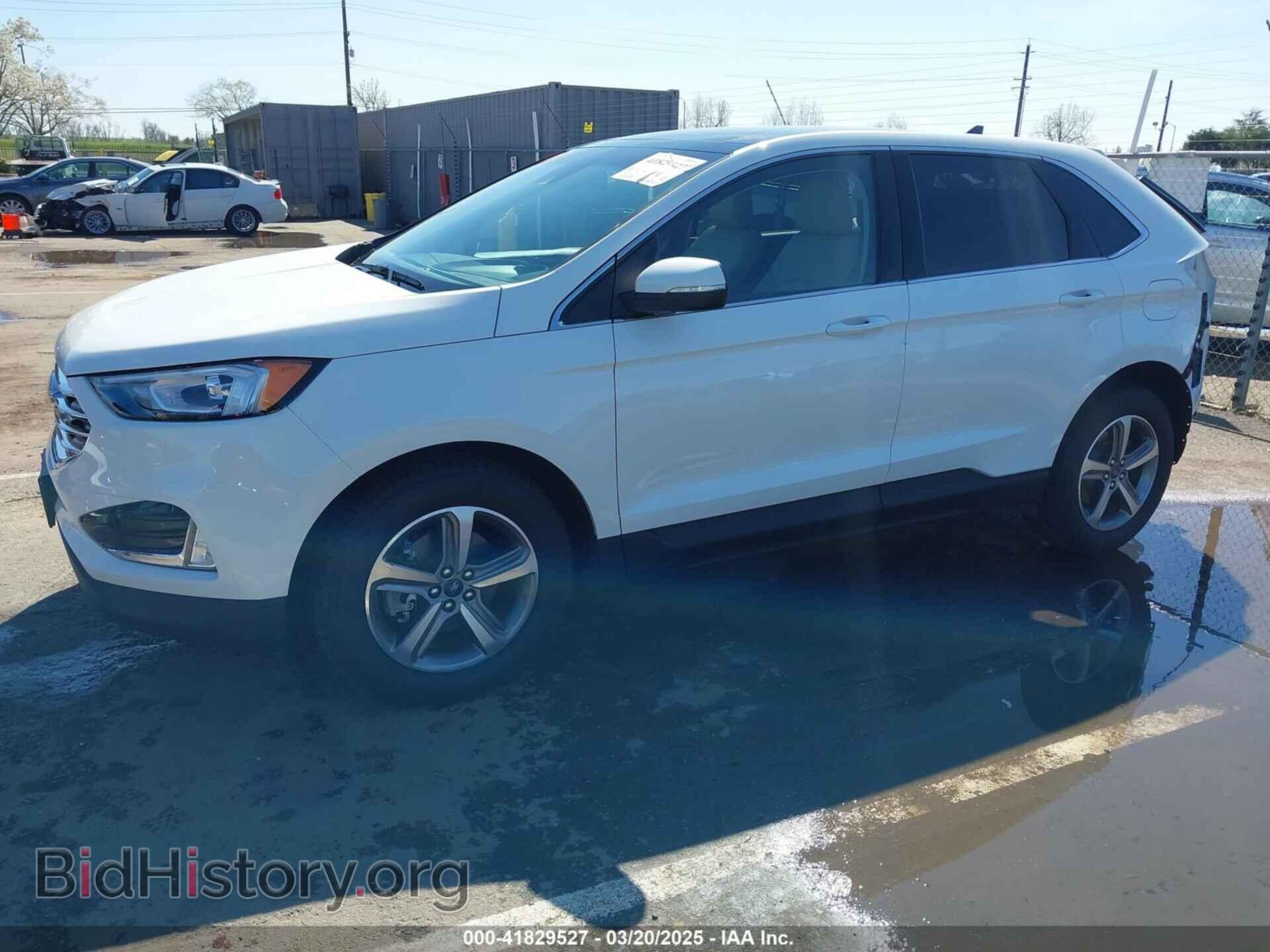 2020 FORD EDGE - VIN: 2FMPK3J99LBB11314 - Фото 2