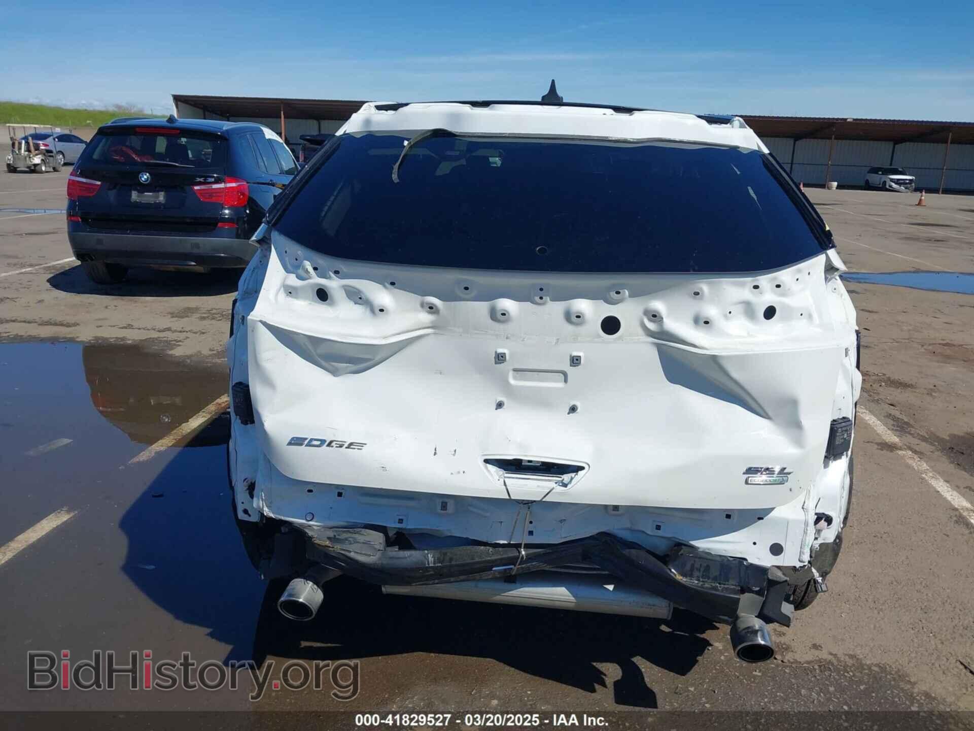 2020 FORD EDGE - VIN: 2FMPK3J99LBB11314 - Фото 17