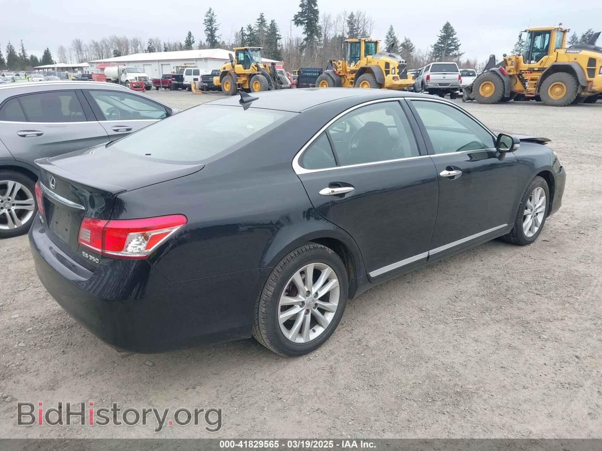 2010 LEXUS ES 350 - VIN: JTHBK1EG1A2348232 - Photo 4