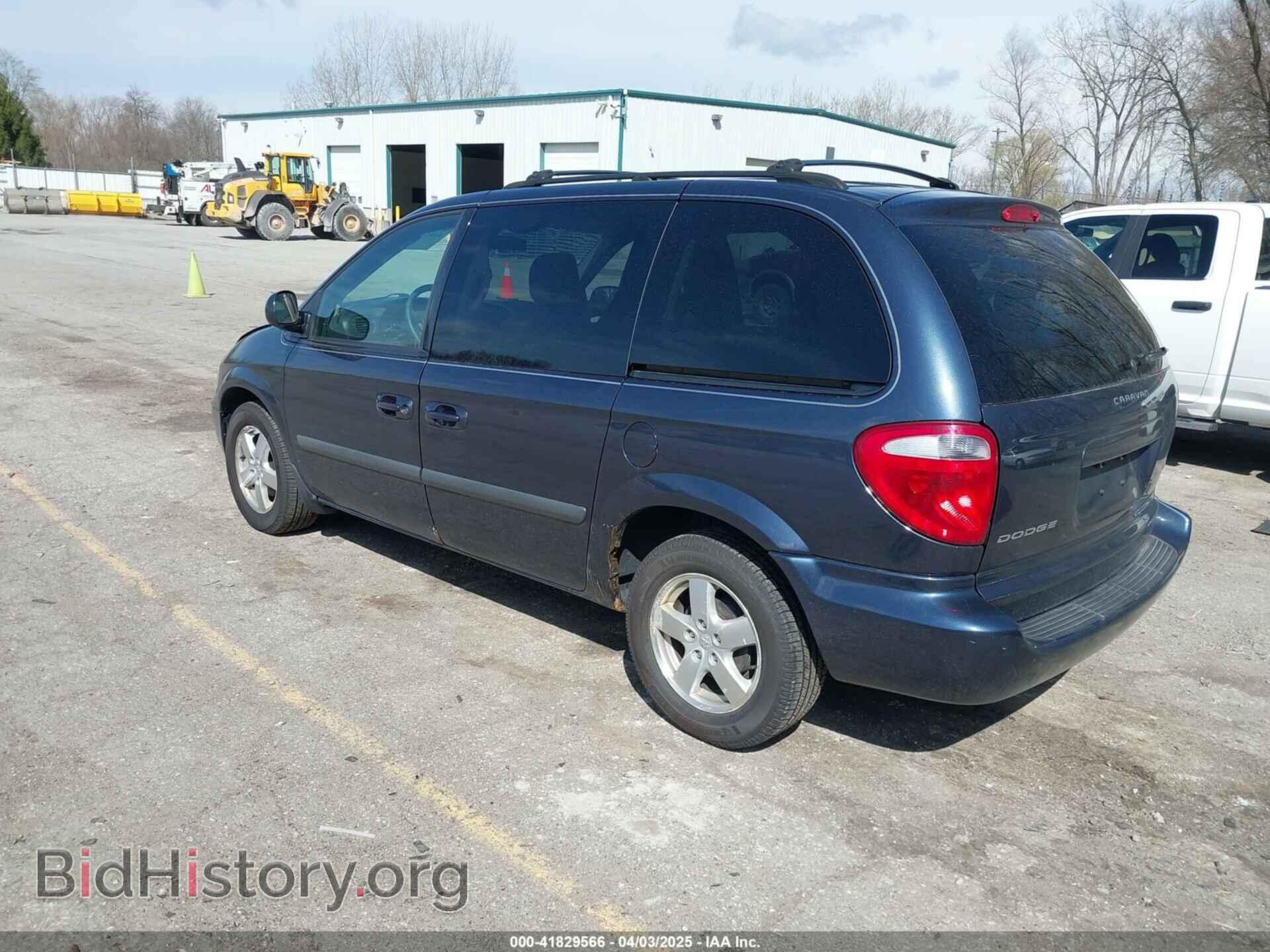 2007 DODGE CARAVAN - VIN: 1D4GP45R07B161443 - Фото 3