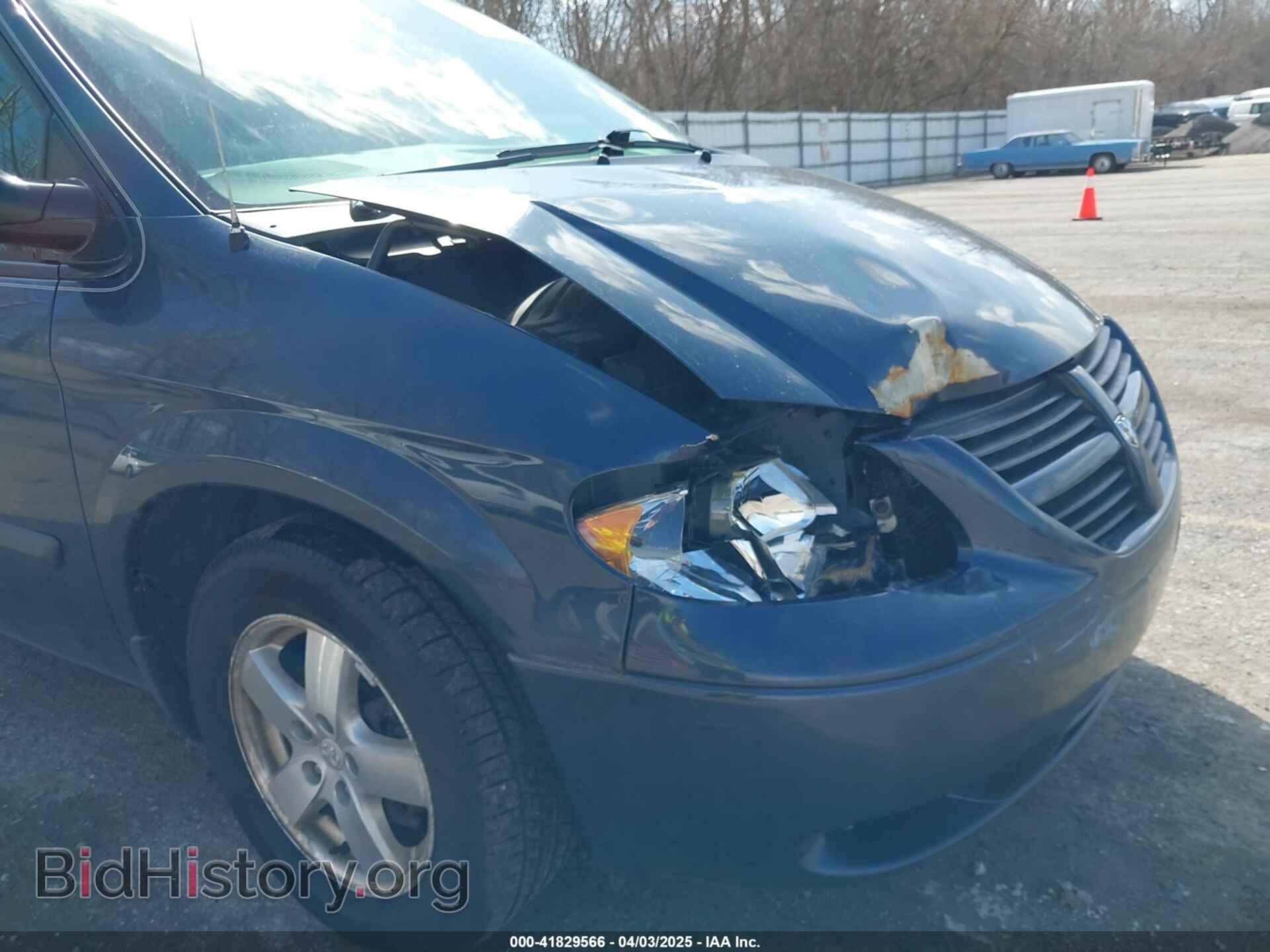 2007 DODGE CARAVAN - VIN: 1D4GP45R07B161443 - Фото 6
