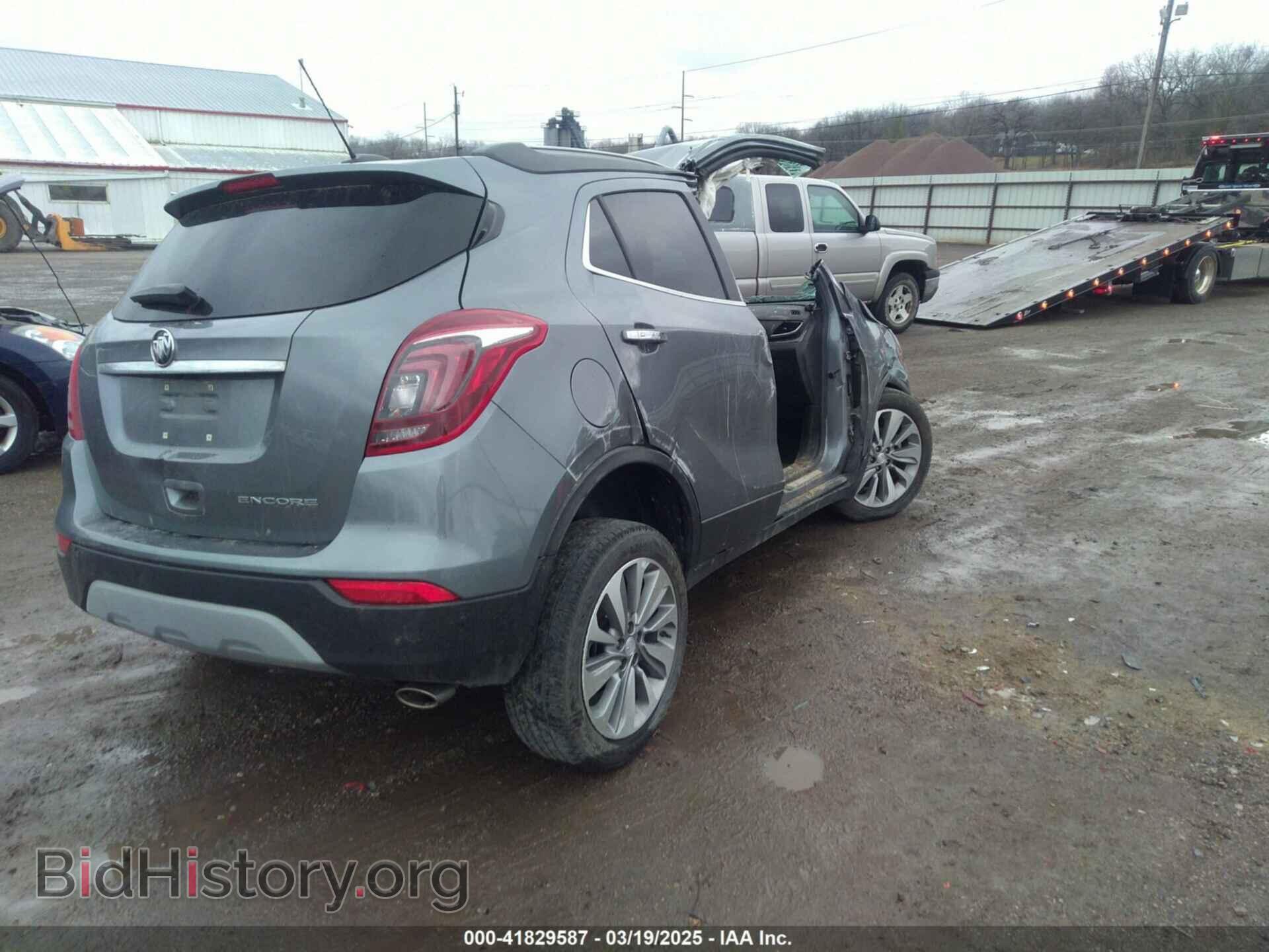 2020 BUICK ENCORE - VIN: KL4CJASB6LB049284 - Фото 4