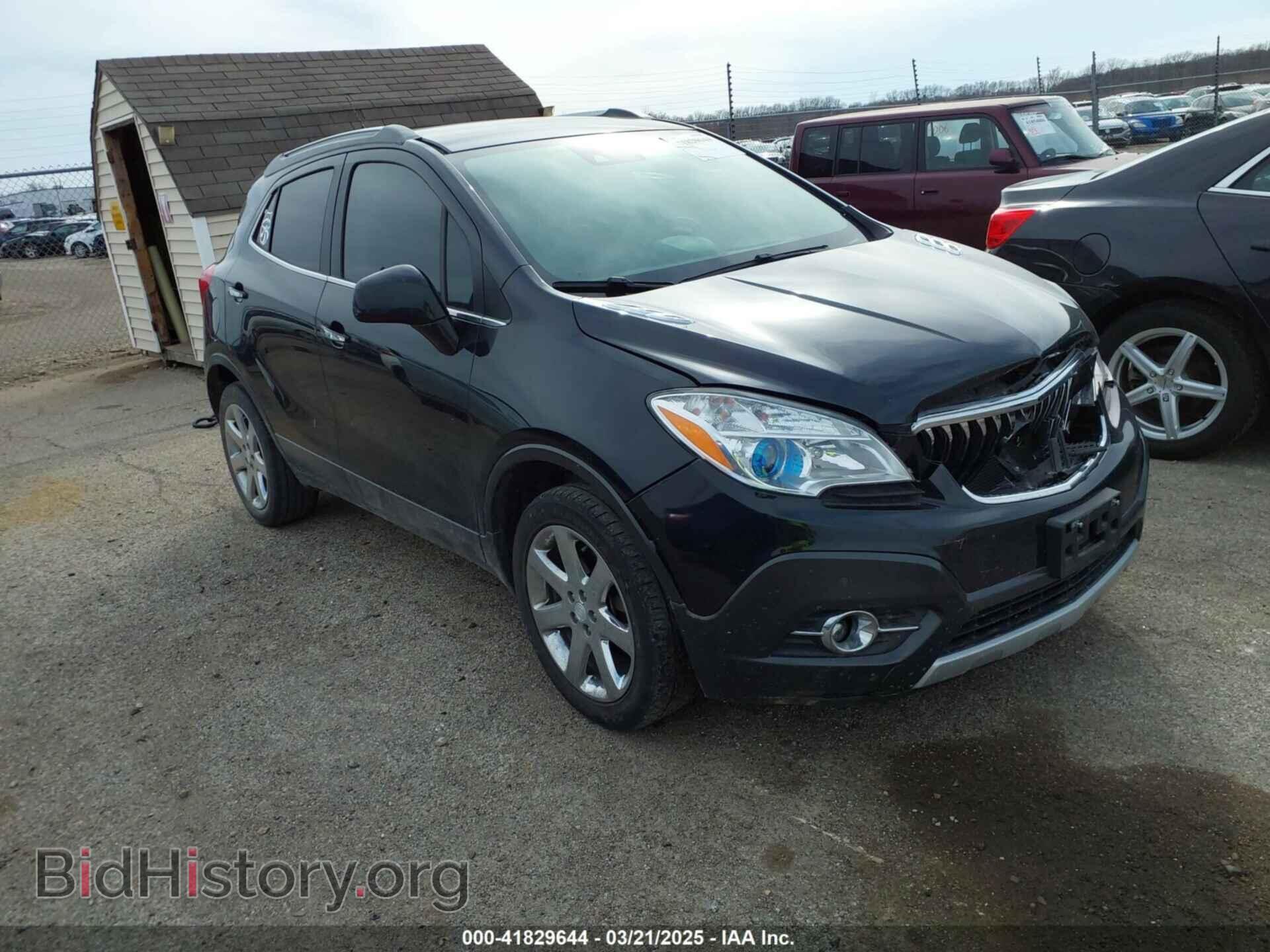 Фотография KL4CJHSB6DB109347 - BUICK ENCORE 2013