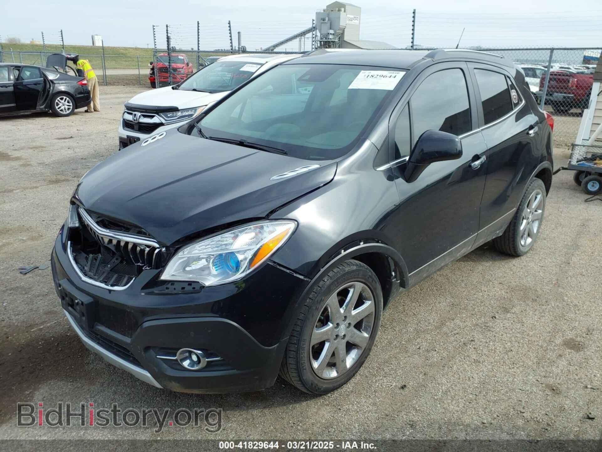 2013 BUICK ENCORE - VIN: KL4CJHSB6DB109347 - Photo 2