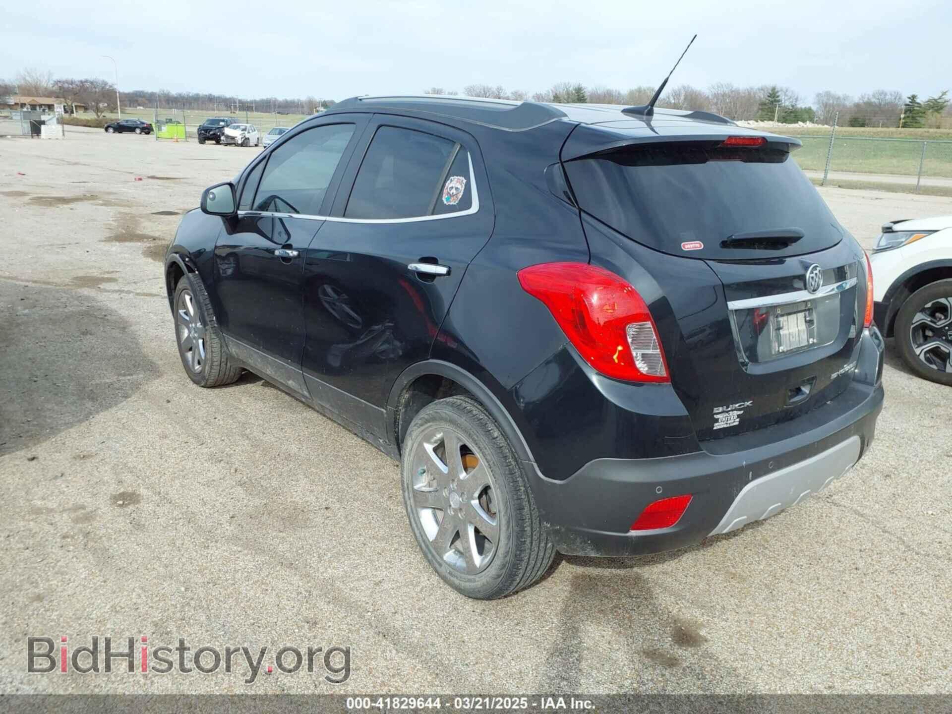 2013 BUICK ENCORE - VIN: KL4CJHSB6DB109347 - Photo 3