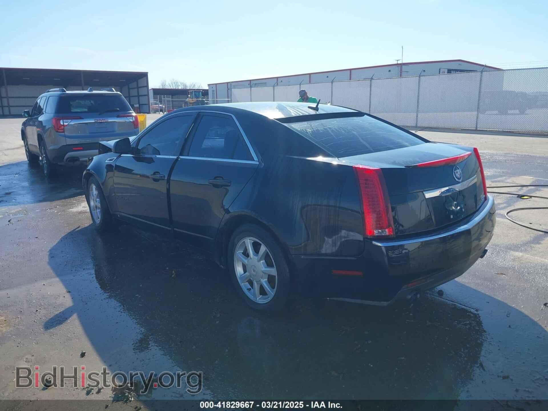 2008 CADILLAC CTS - VIN: 1G6DG577580180474 - Фото 3