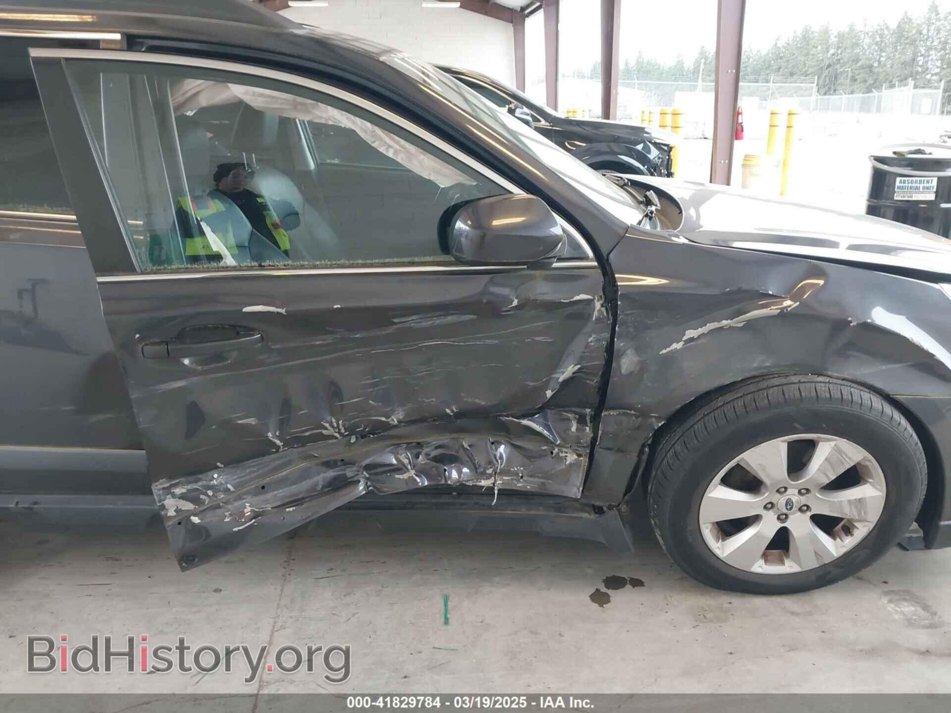 2012 SUBARU OUTBACK - VIN: 4S4BRBKC2C3254308 - Фото 6