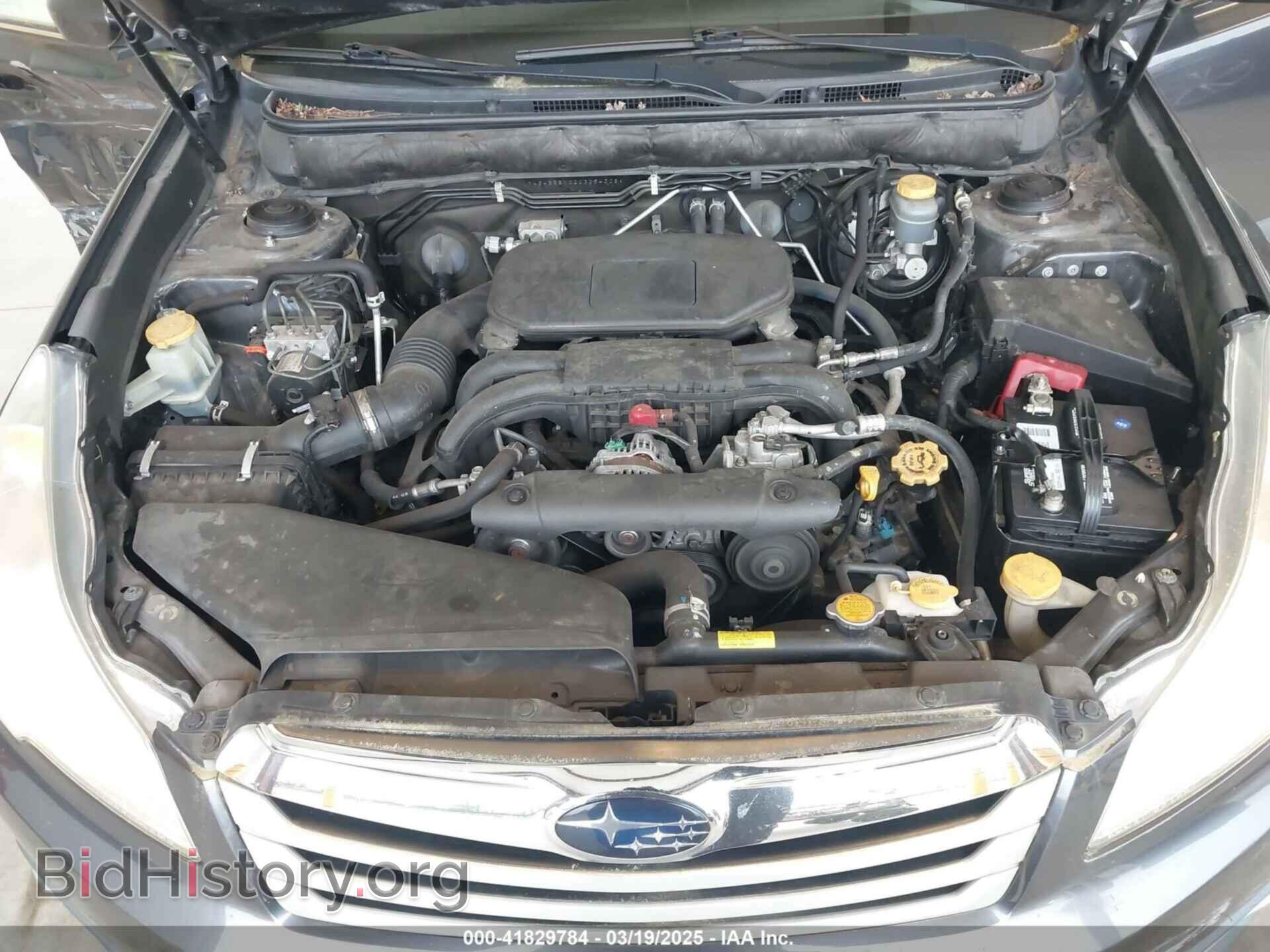 2012 SUBARU OUTBACK - VIN: 4S4BRBKC2C3254308 - Фото 10