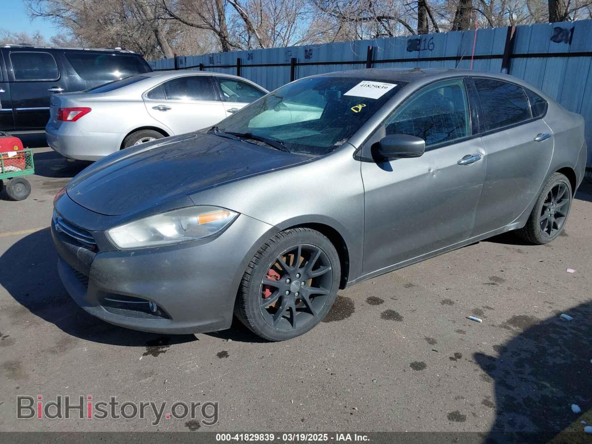 2013 DODGE DART - VIN: 1C3CDFCA3DD105689 - Photo 2