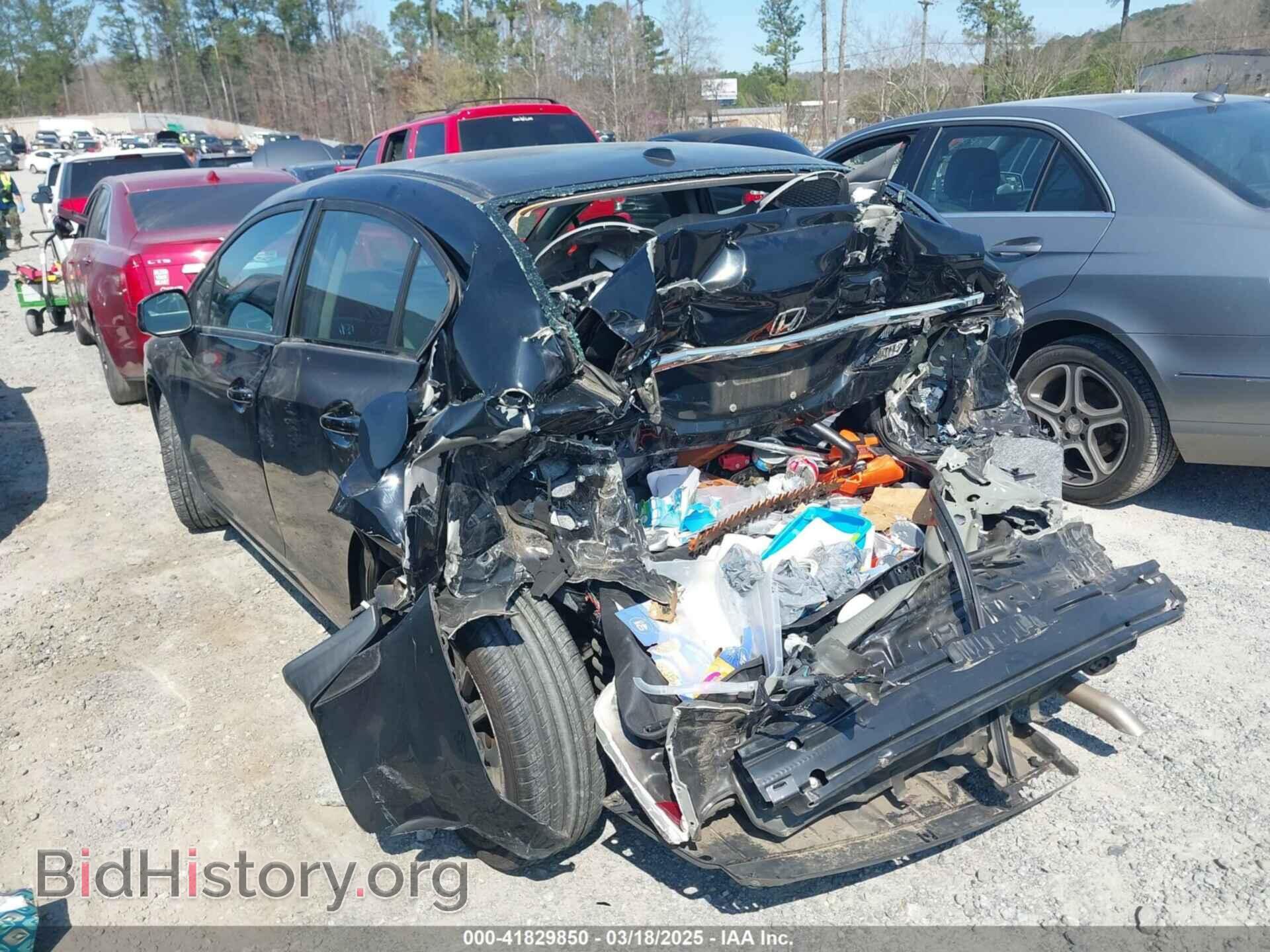 2013 HONDA CIVIC - VIN: 19XFB2F83DE008829 - Фото 3