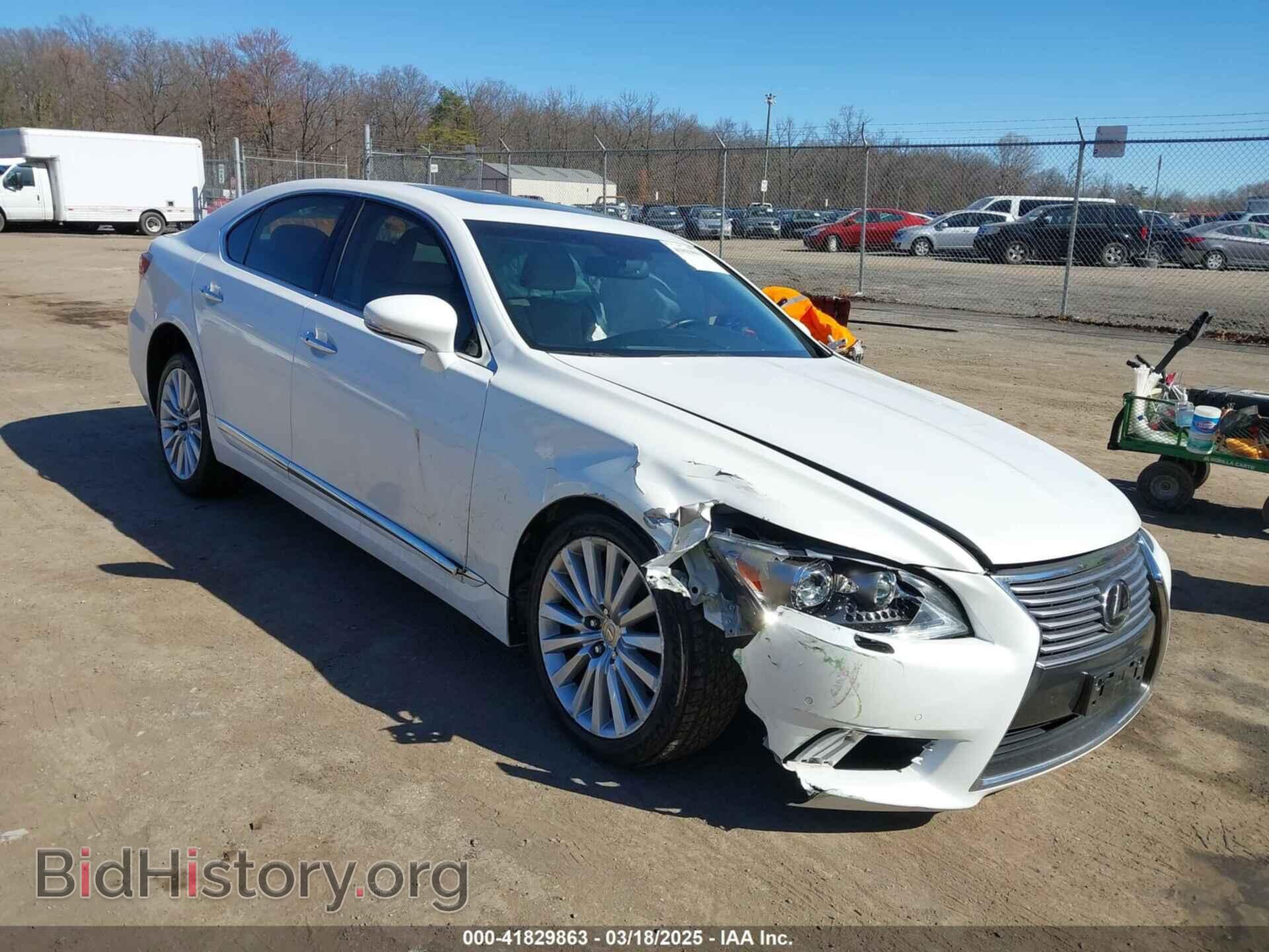 Photo JTHBL5EF4D5120384 - LEXUS LS 460 2013