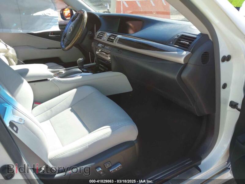2013 Lexus LS 460 (VIN JTHBL5EF4D5120384) — фото 5 из 16