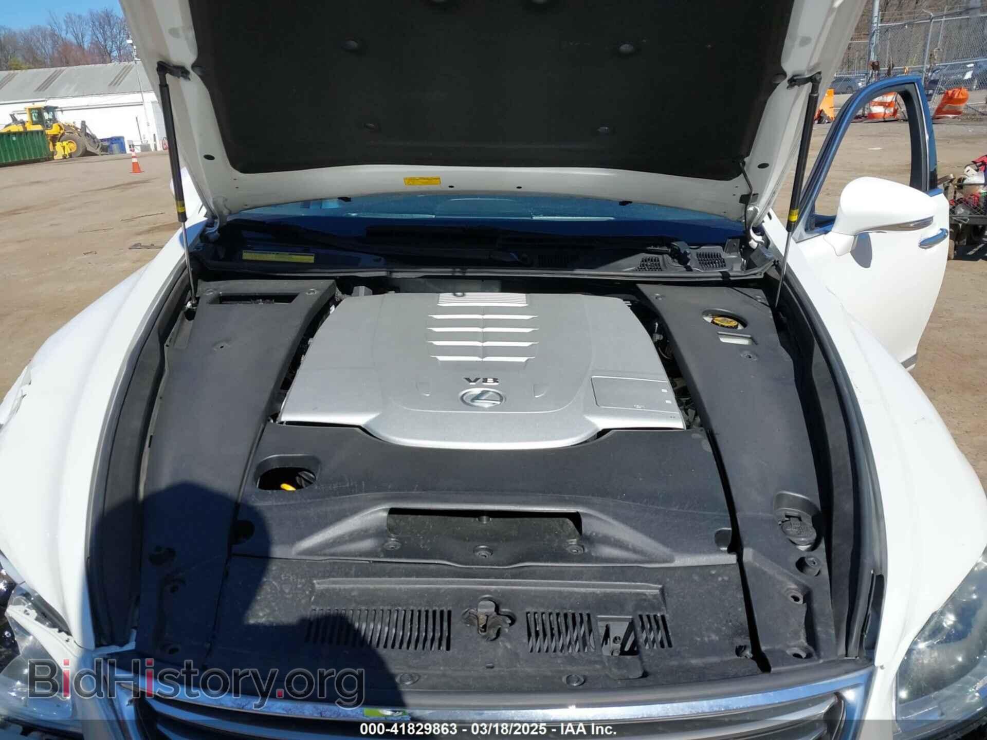 2013 LEXUS LS 460 - VIN: JTHBL5EF4D5120384 - Фото 10