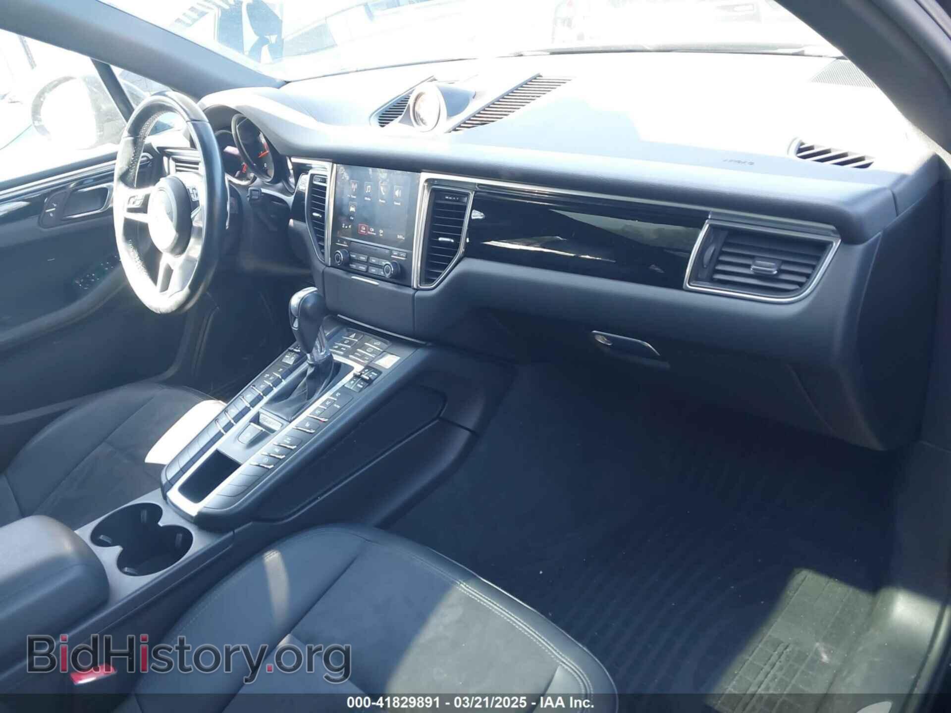 2017 PORSCHE MACAN - VIN: WP1AA2A50HLB00017 - Фото 5