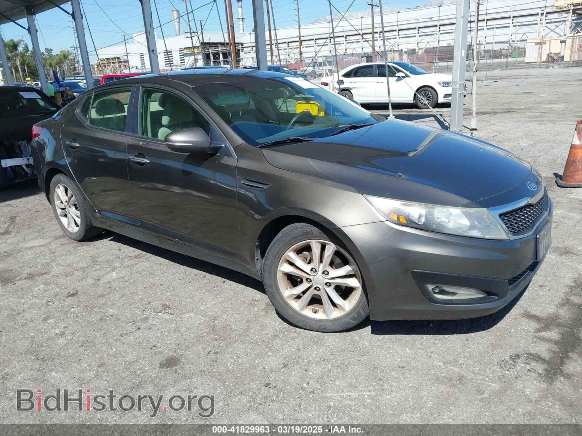 Фотография 5XXGM4A79CG033233 - KIA OPTIMA 2012